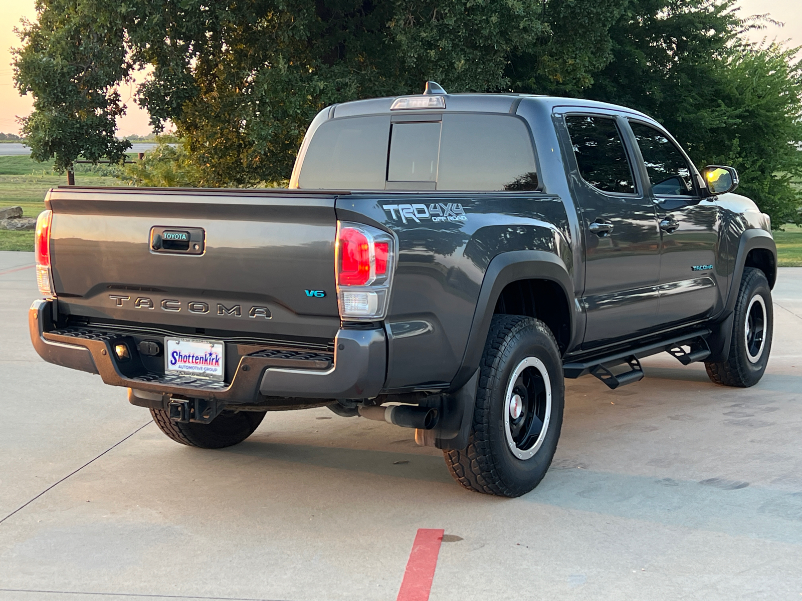 2020 Toyota Tacoma TRD Off-Road 4