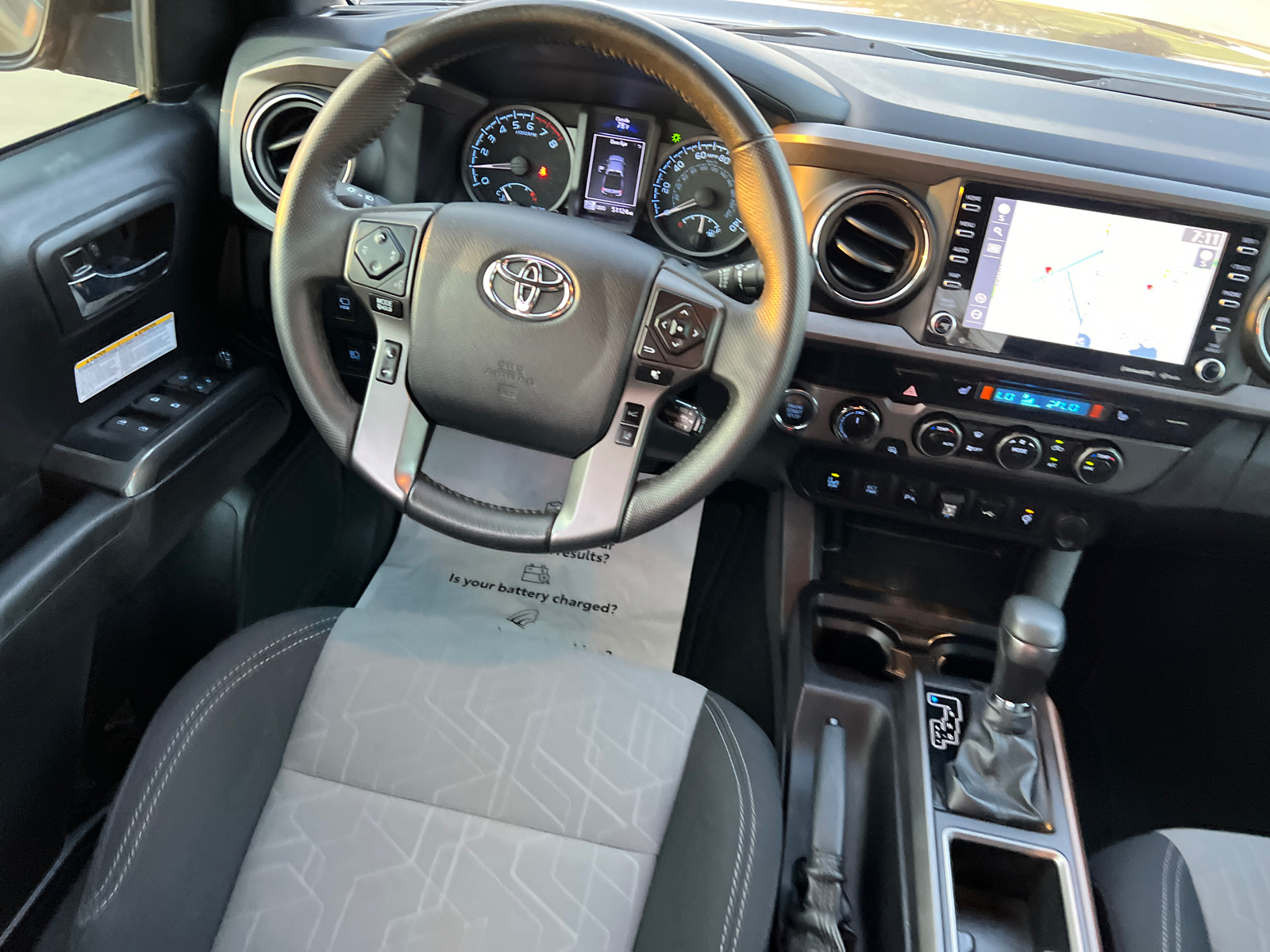 2020 Toyota Tacoma TRD Off-Road 13