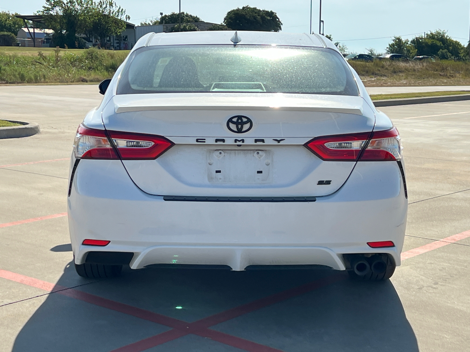 2020 Toyota Camry SE 5