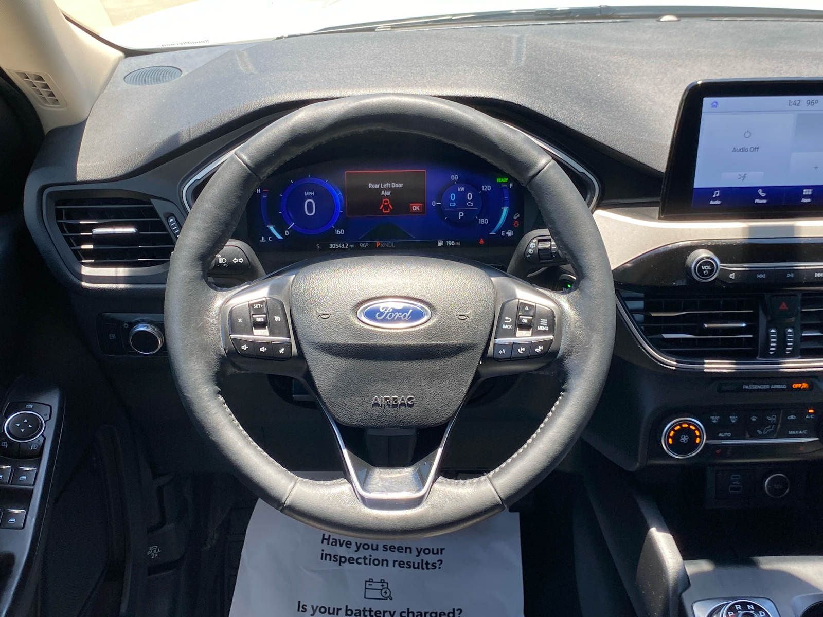2020 Ford Escape SE Sport Hybrid 21