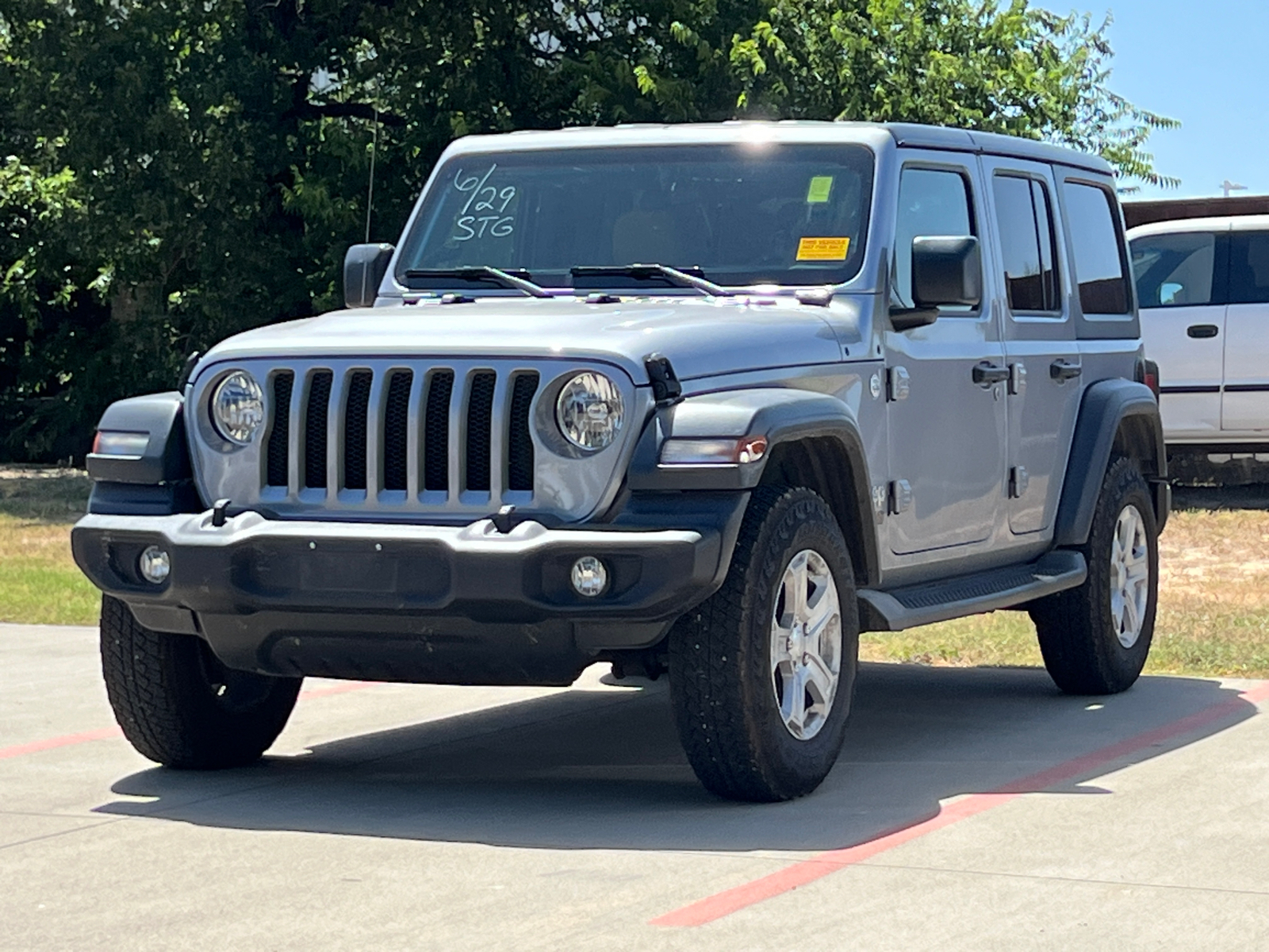 2020 Jeep Wrangler Unlimited Sport S 2