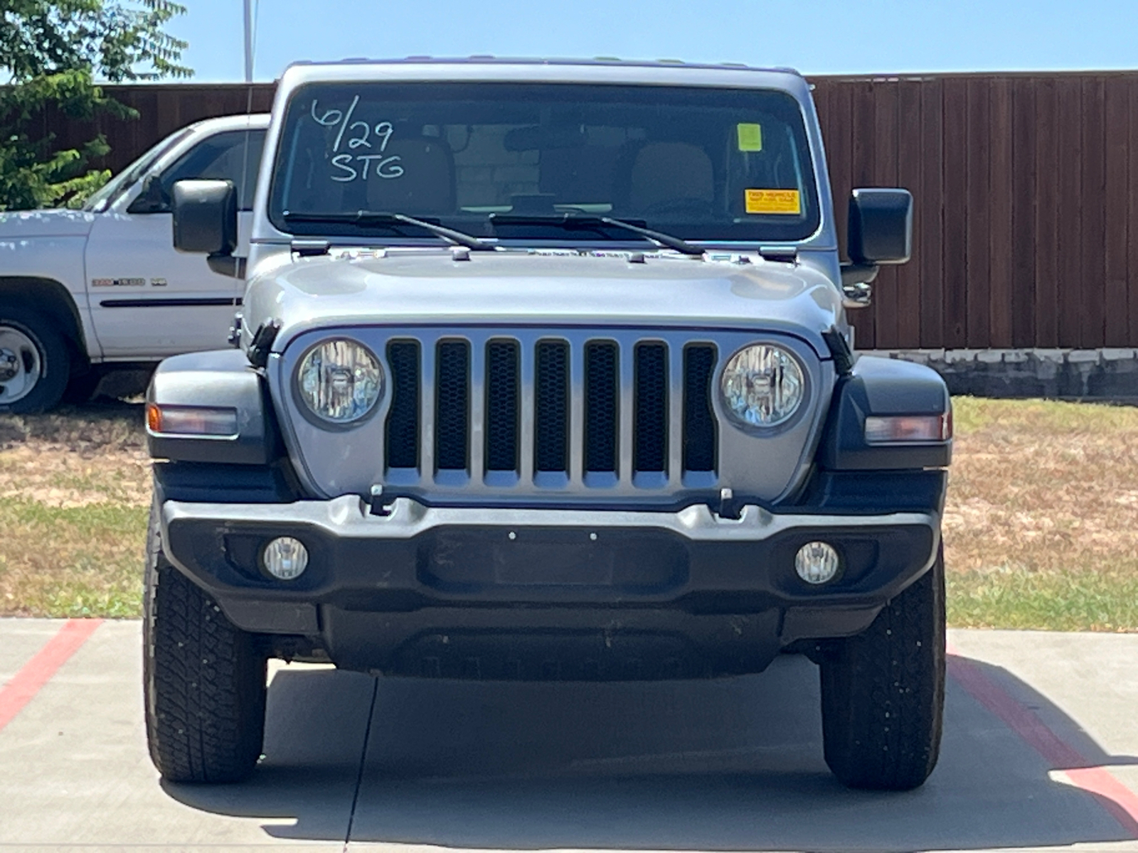 2020 Jeep Wrangler Unlimited Sport S 3