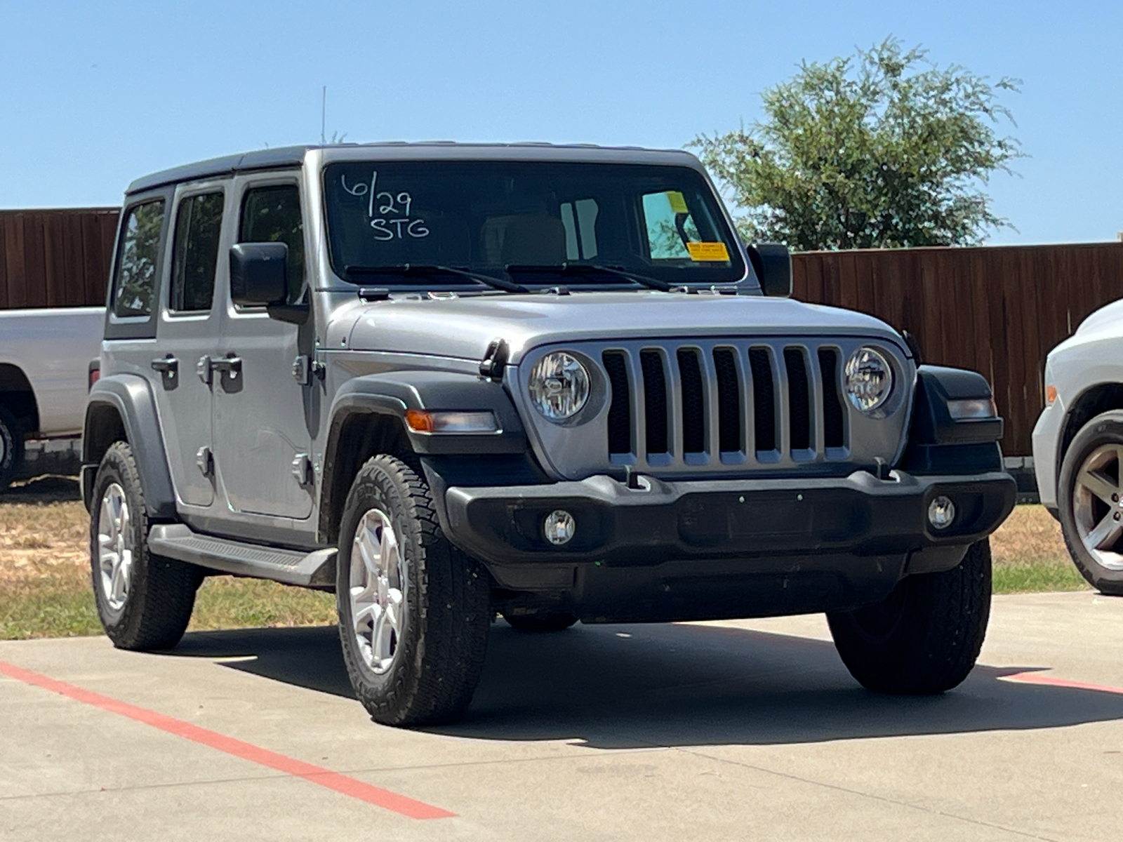 2020 Jeep Wrangler Unlimited Sport S 4