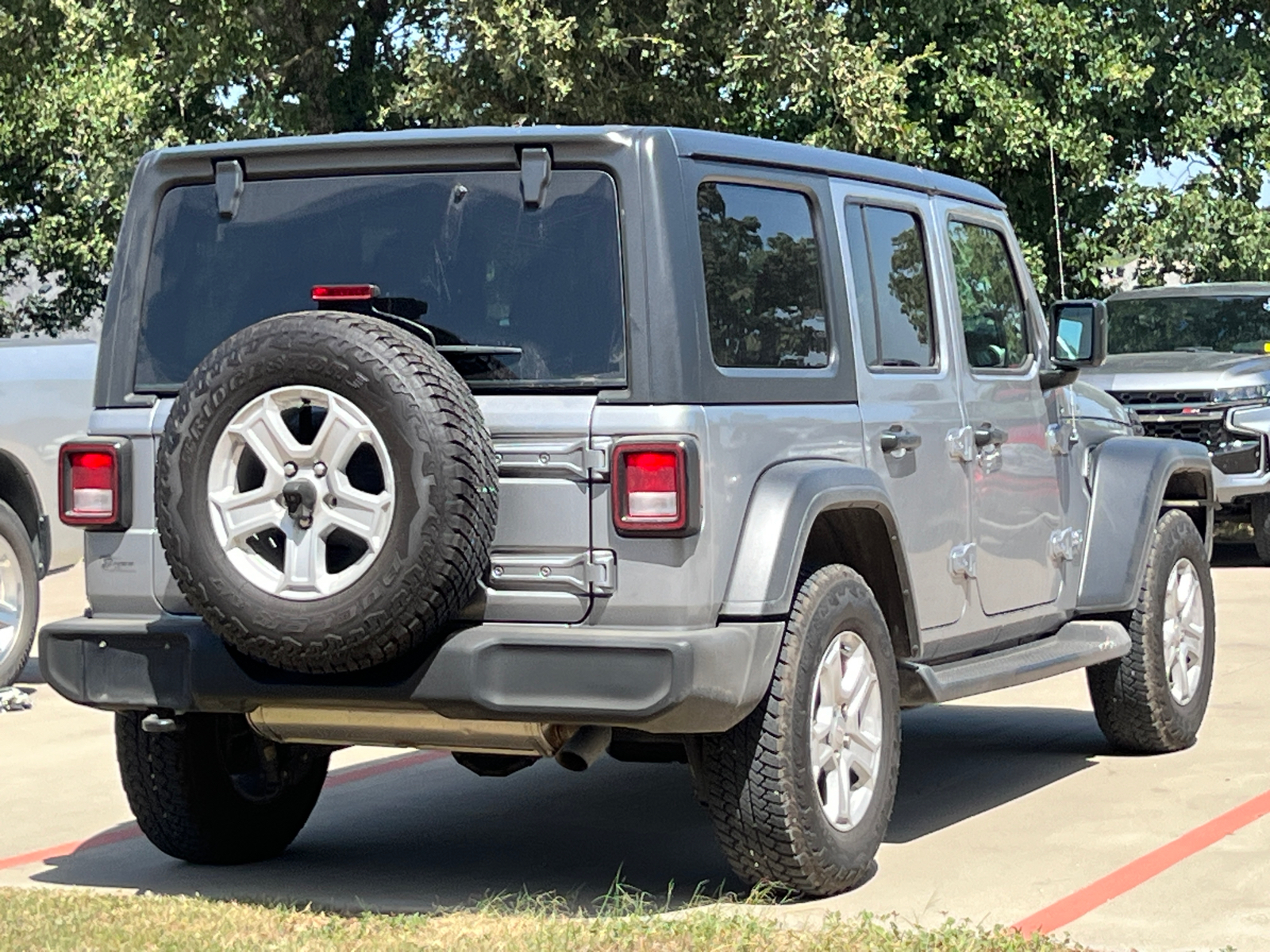 2020 Jeep Wrangler Unlimited Sport S 5