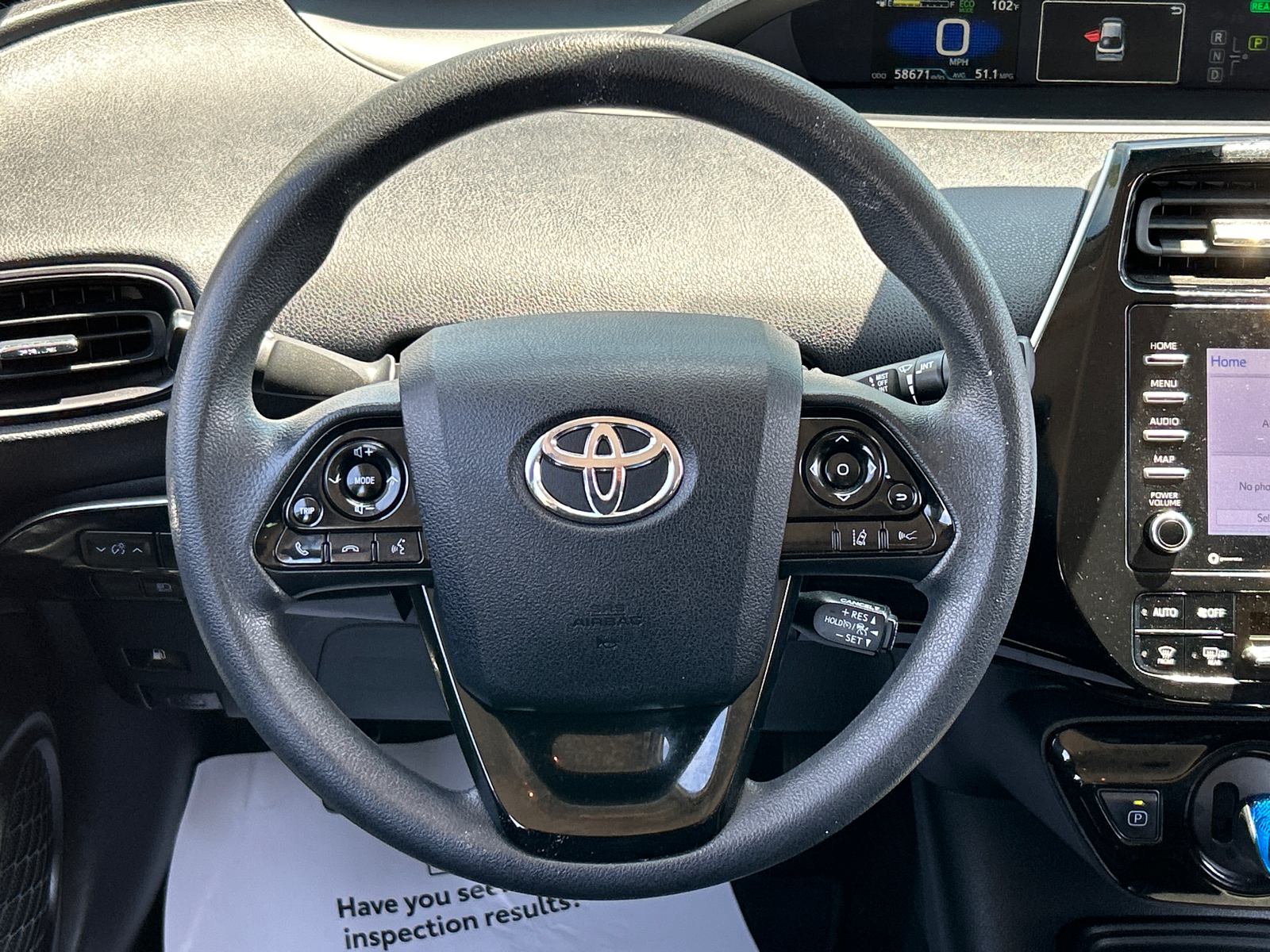 2021 Toyota Prius L 20