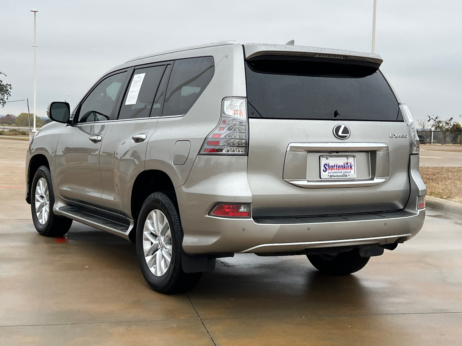 2021 Lexus GX 460 4