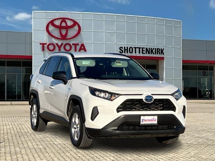 2021 Toyota RAV4 Hybrid LE 1