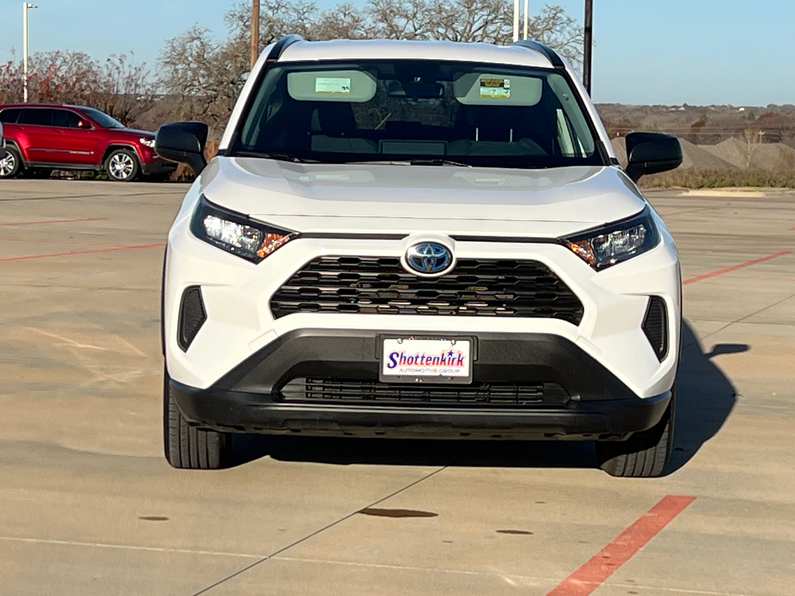 2021 Toyota RAV4 Hybrid LE 2