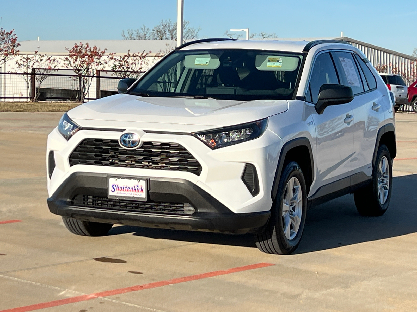 2021 Toyota RAV4 Hybrid LE 3