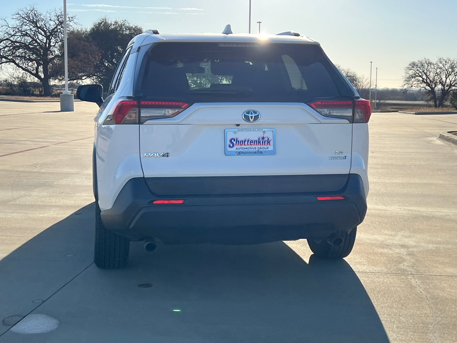 2021 Toyota RAV4 Hybrid LE 5