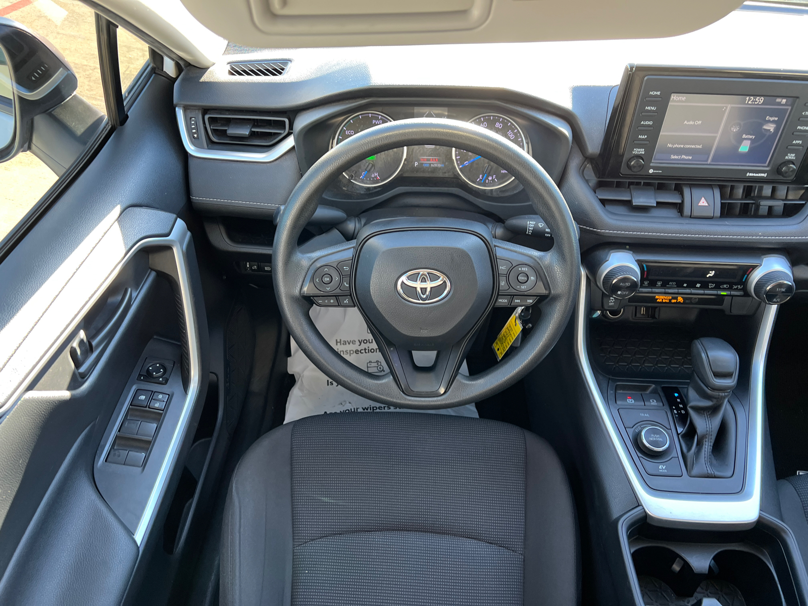 2021 Toyota RAV4 Hybrid LE 17