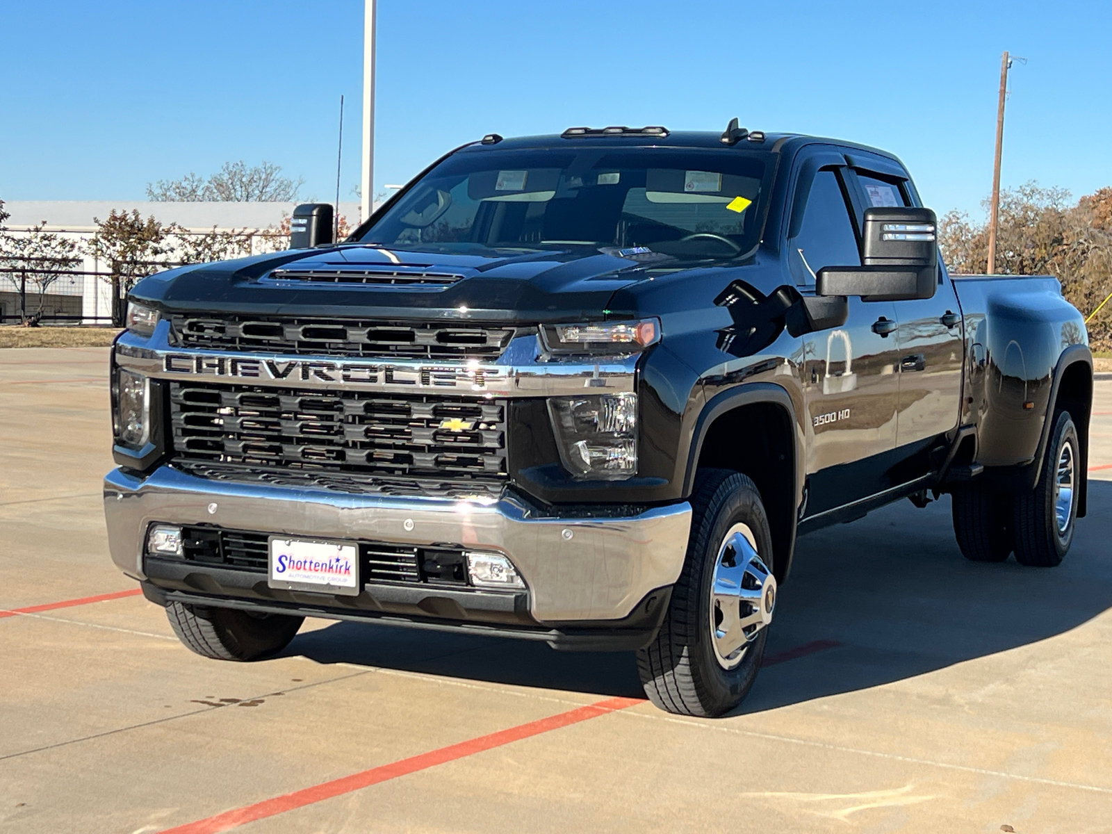 2021 Chevrolet Silverado 3500HD LT 3