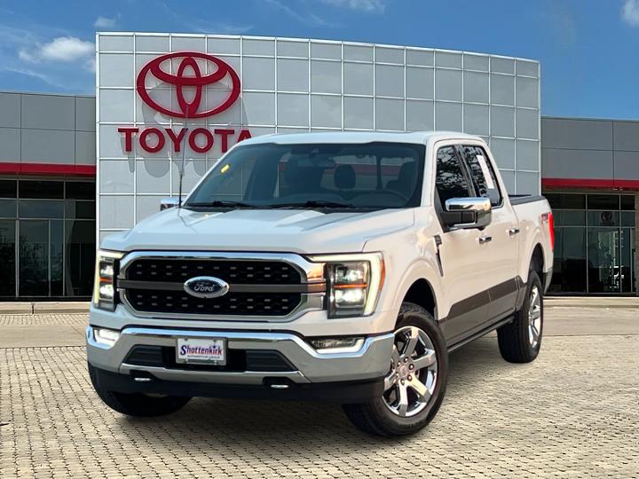 2021 Ford F-150 King Ranch 1