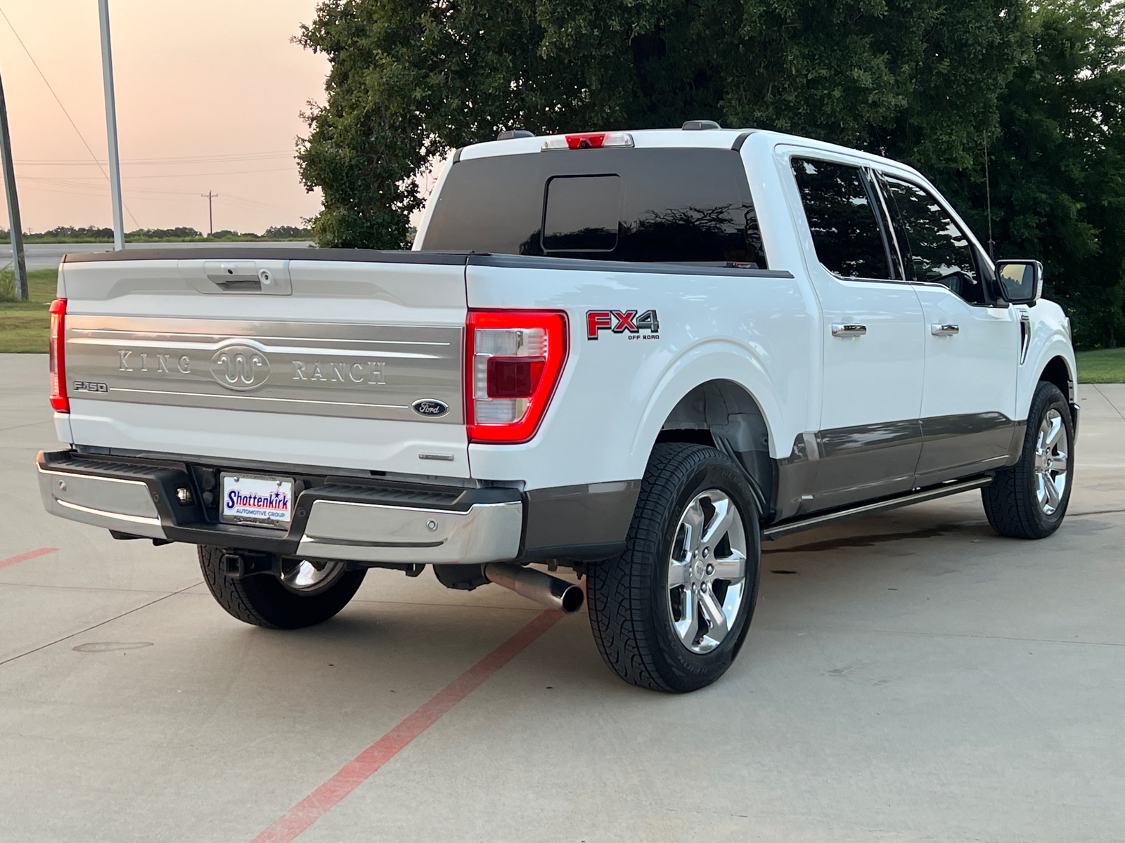 2021 Ford F-150 King Ranch 4