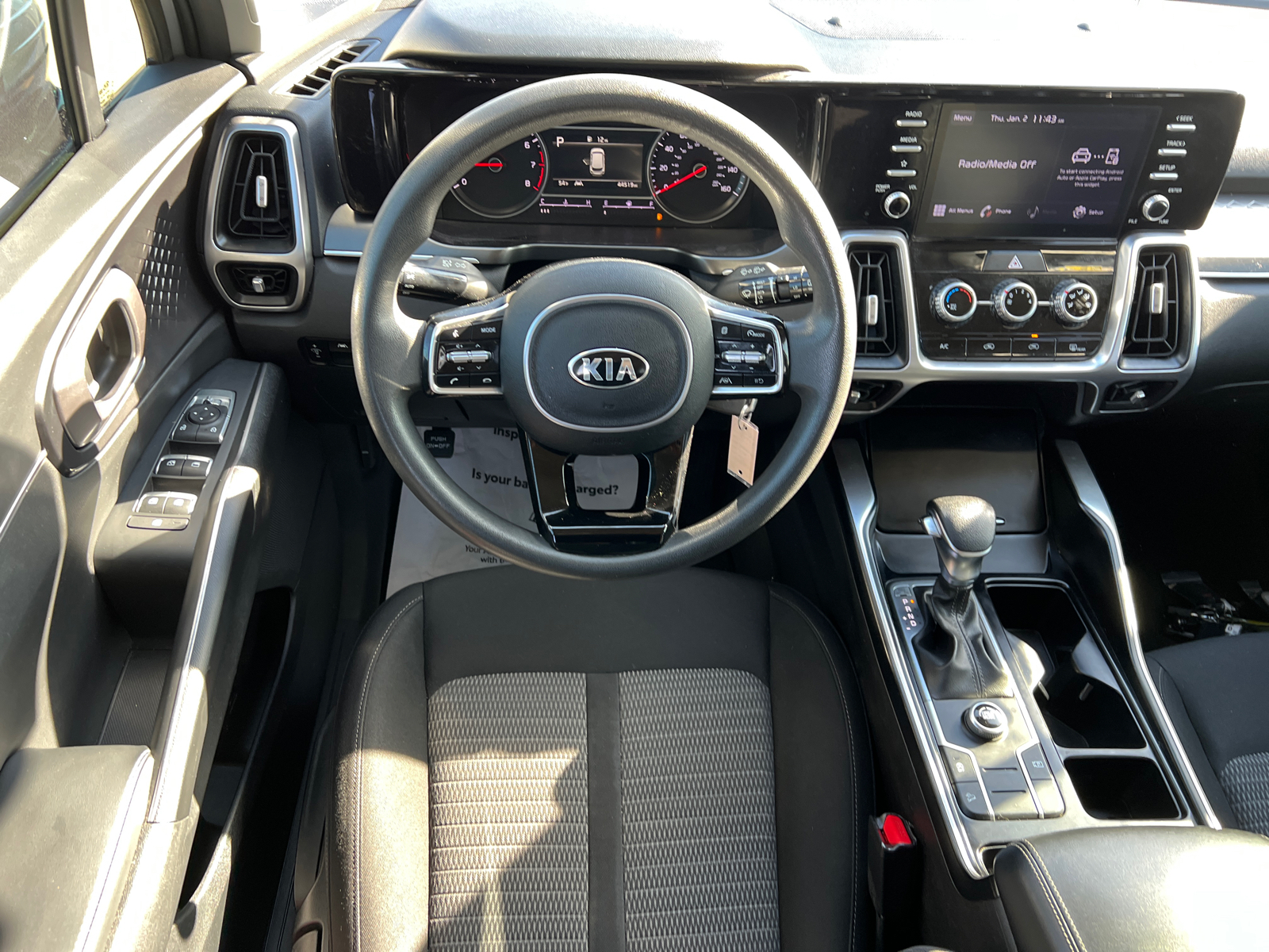 2021 Kia Sorento  15