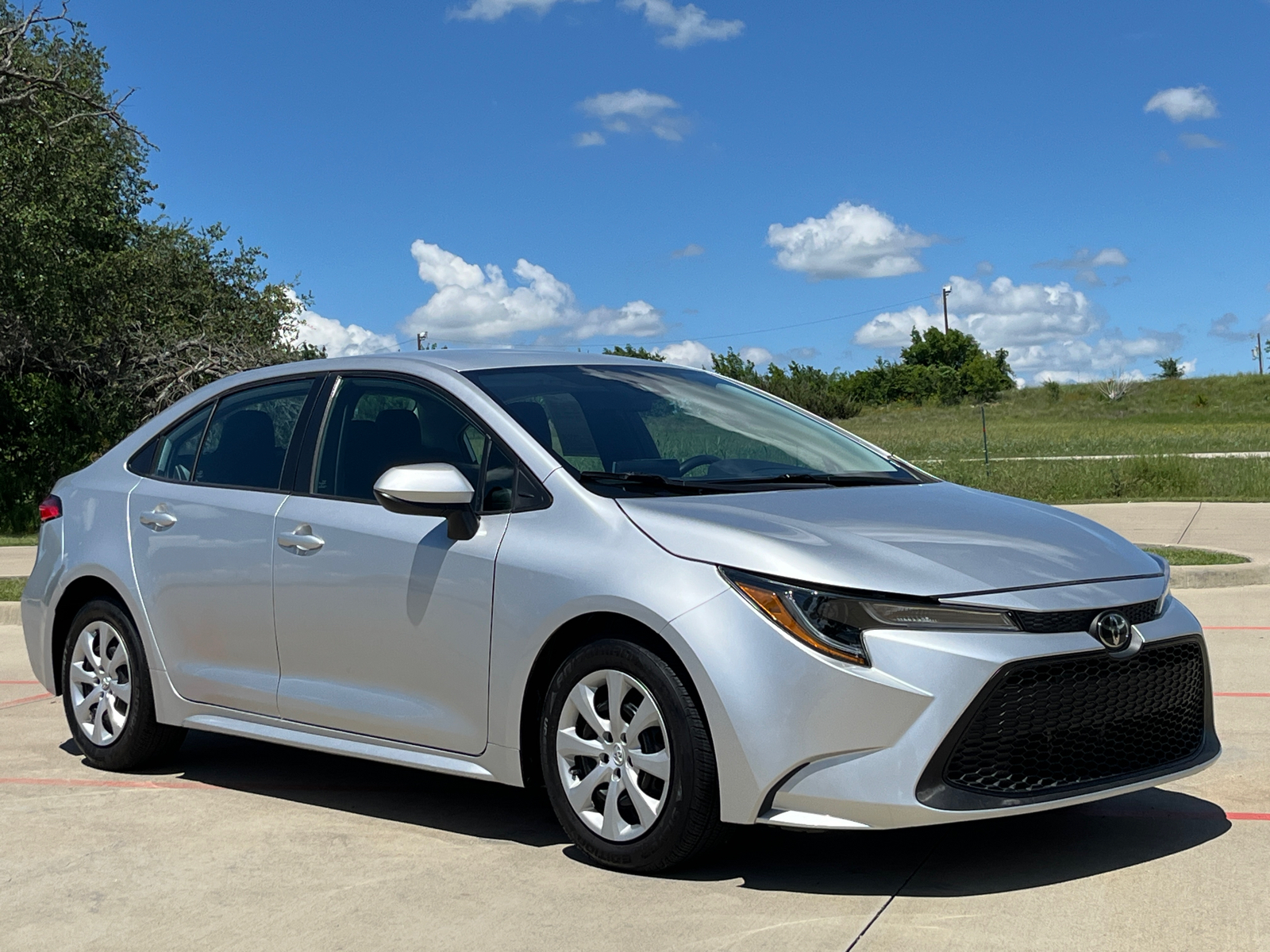 2021 Toyota Corolla LE 4