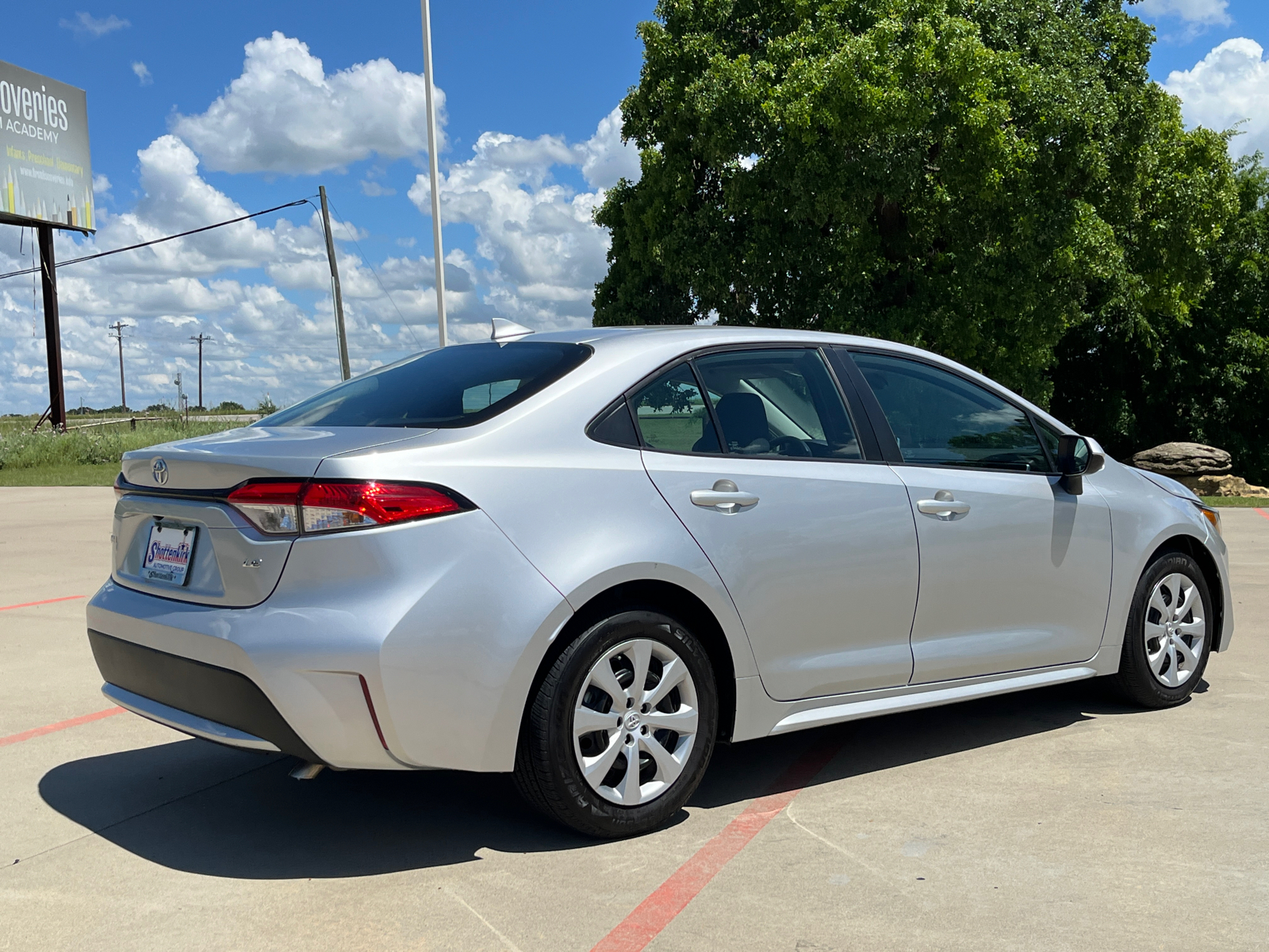 2021 Toyota Corolla LE 7