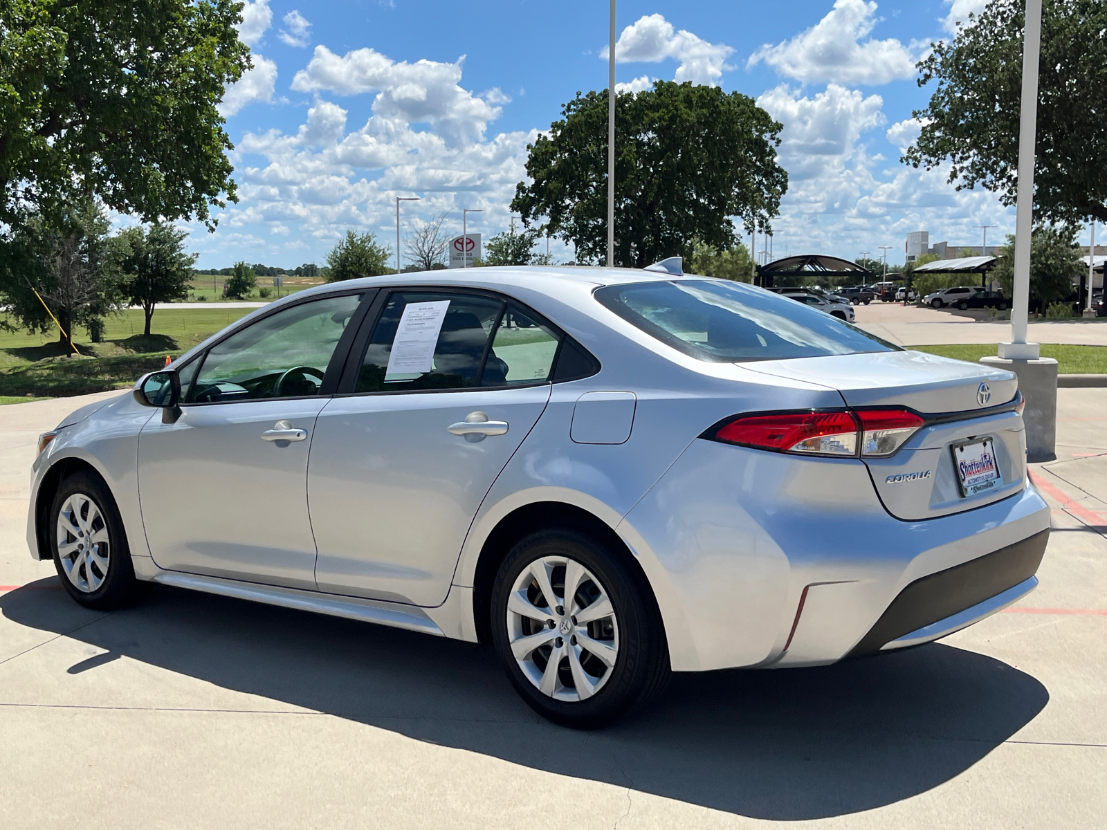 2021 Toyota Corolla LE 9