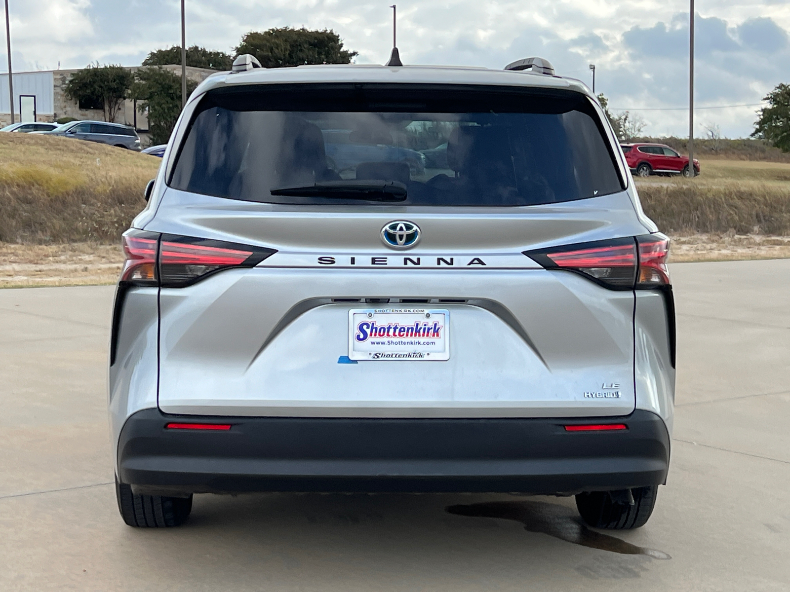 2021 Toyota Sienna LE 5