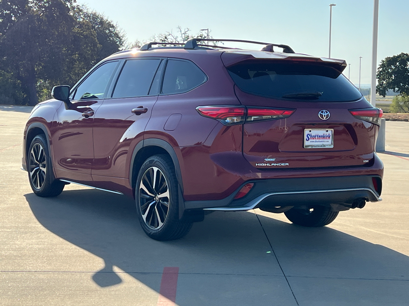 2021 Toyota Highlander XSE 4