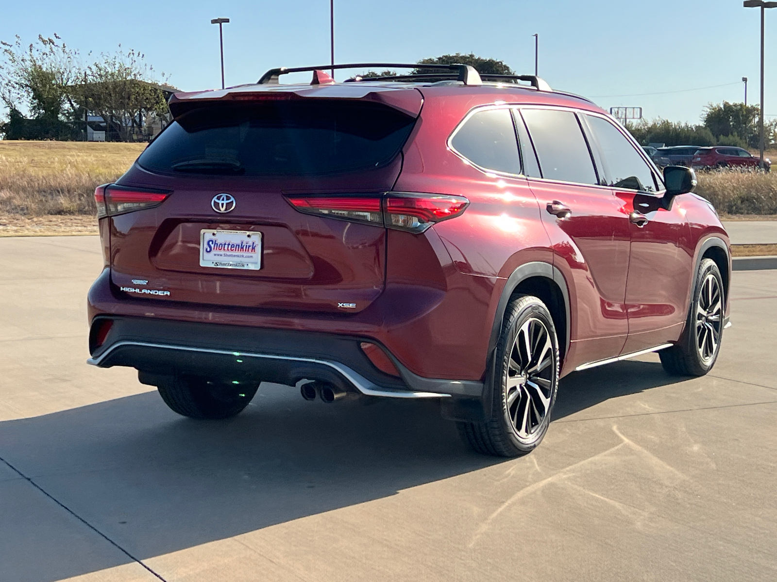 2021 Toyota Highlander XSE 6