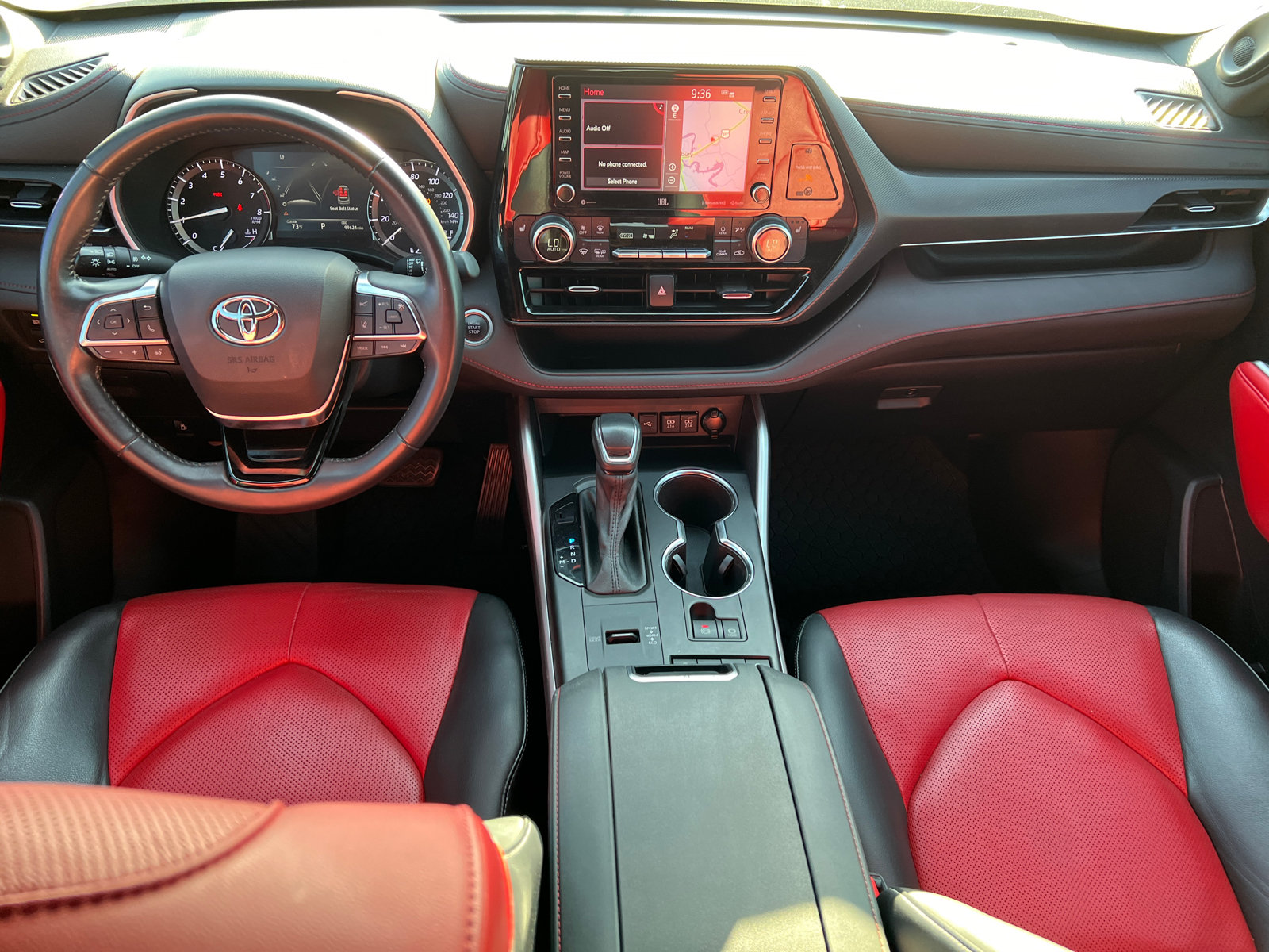 2021 Toyota Highlander XSE 13