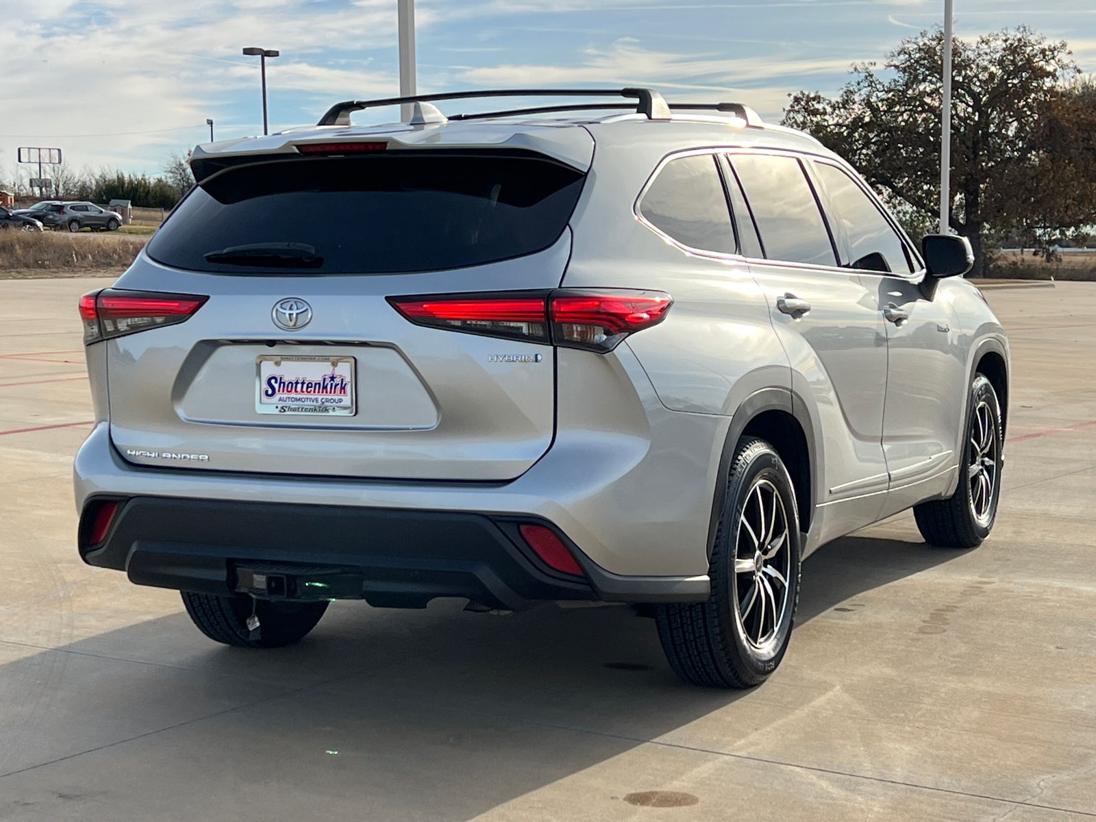 2021 Toyota Highlander Hybrid XLE 6