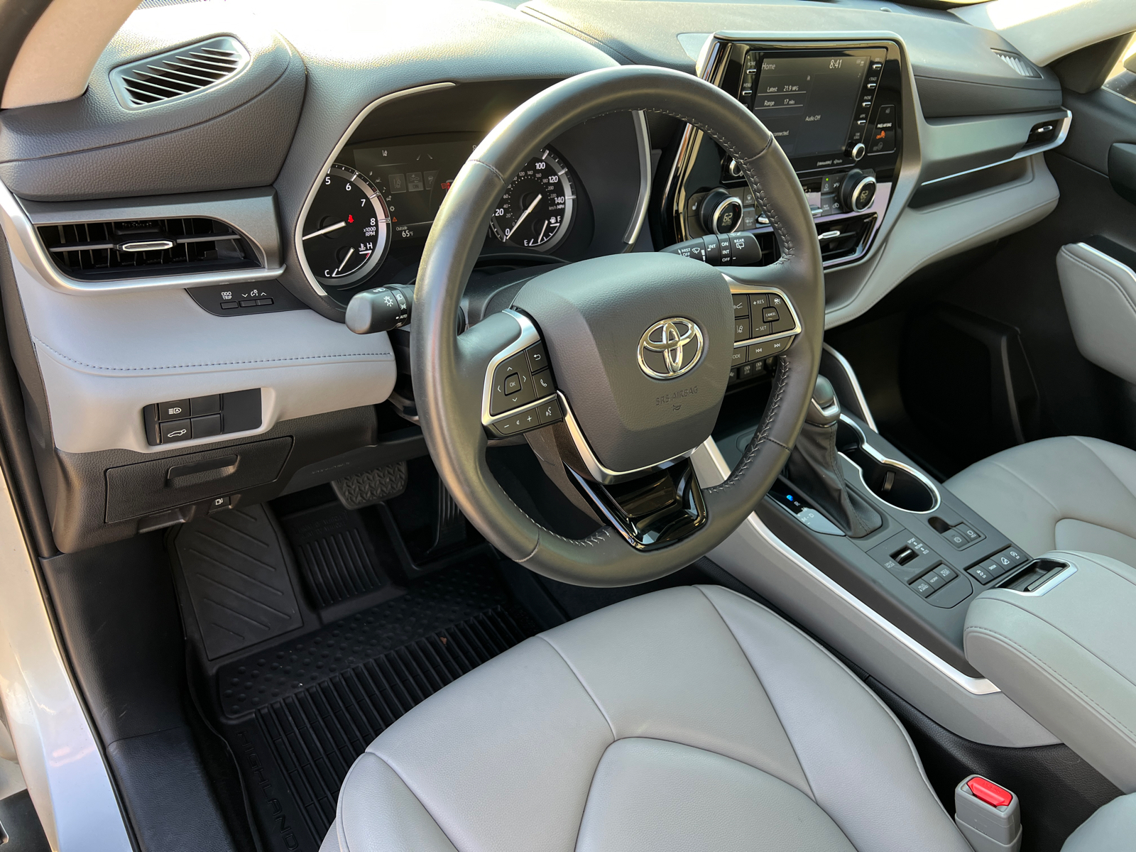 2021 Toyota Highlander XLE 20