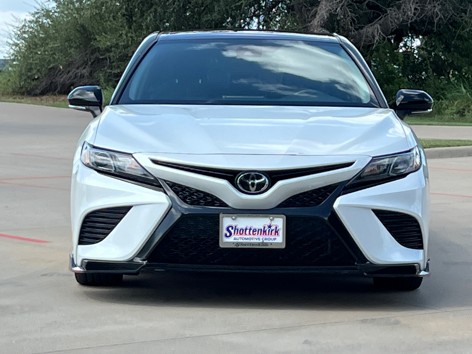 2021 Toyota Camry TRD V6 2