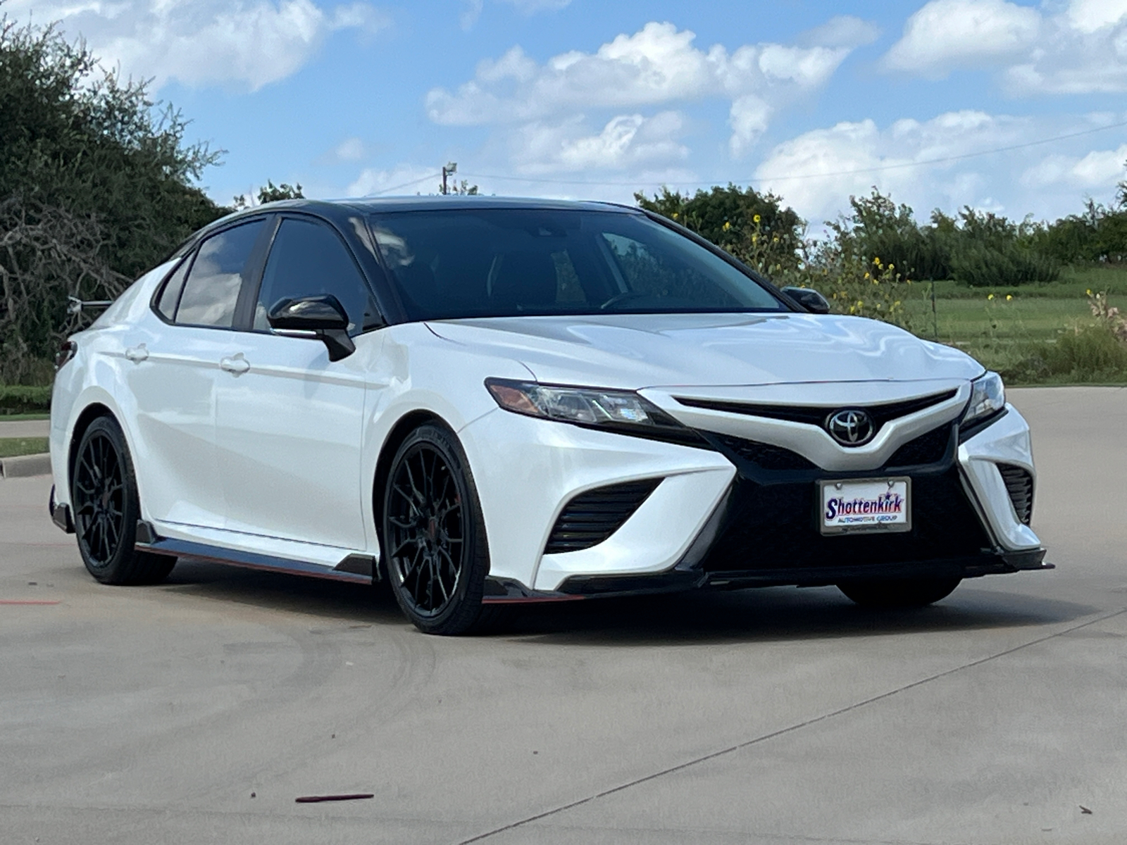 2021 Toyota Camry TRD V6 3