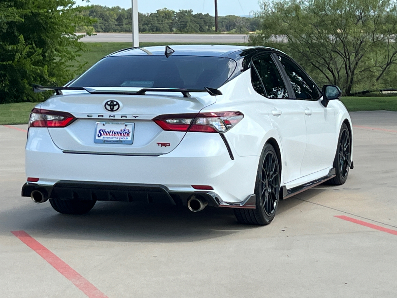 2021 Toyota Camry TRD V6 6