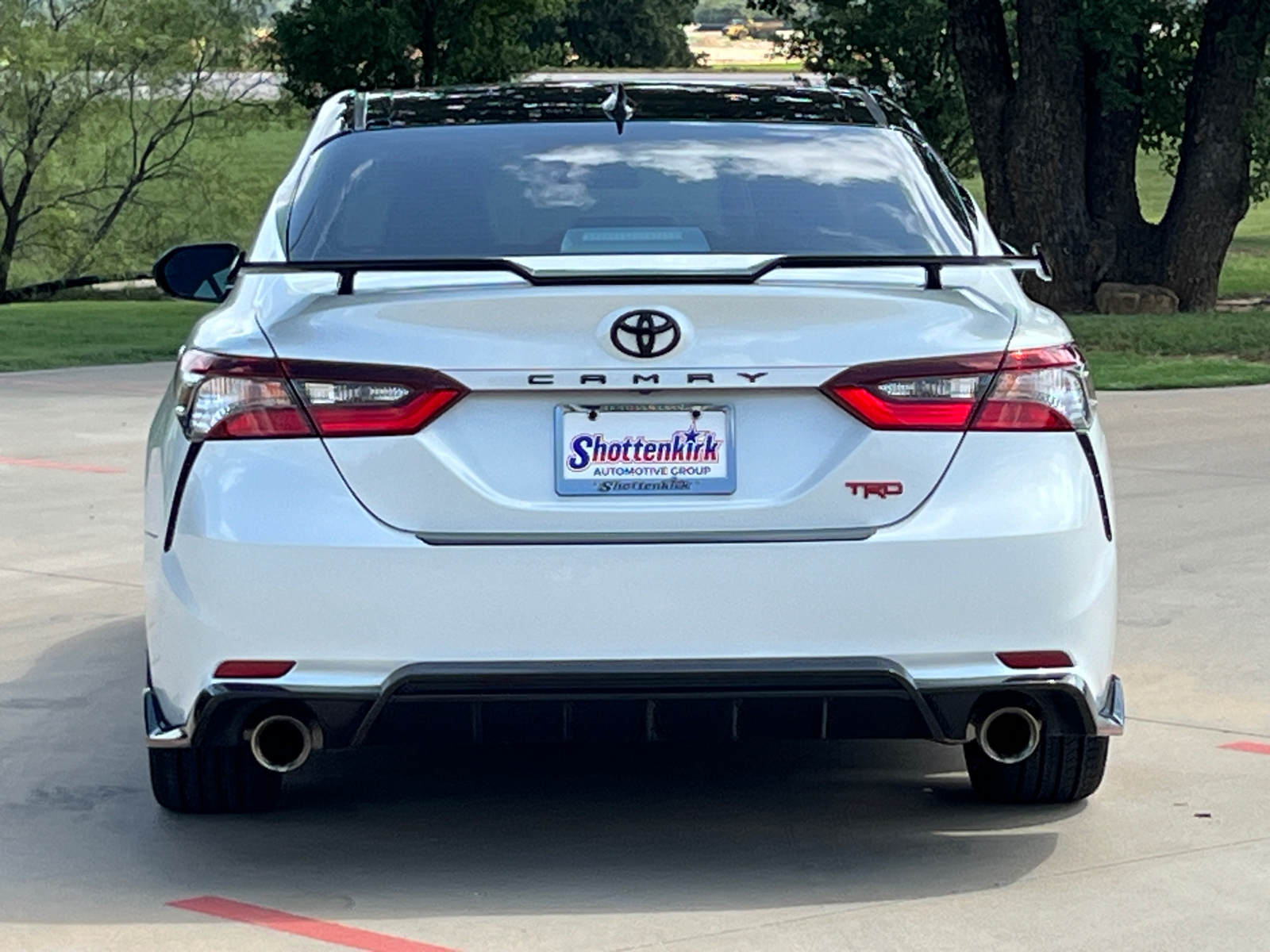 2021 Toyota Camry TRD V6 7