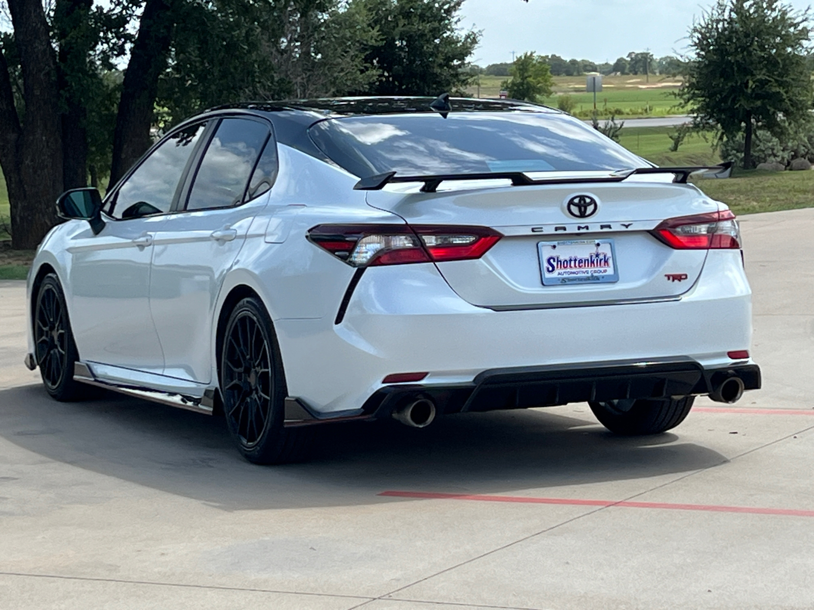 2021 Toyota Camry TRD V6 8