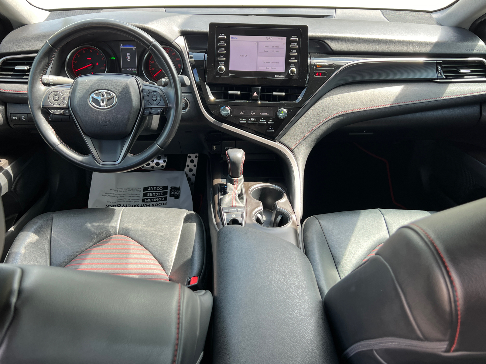 2021 Toyota Camry TRD V6 11