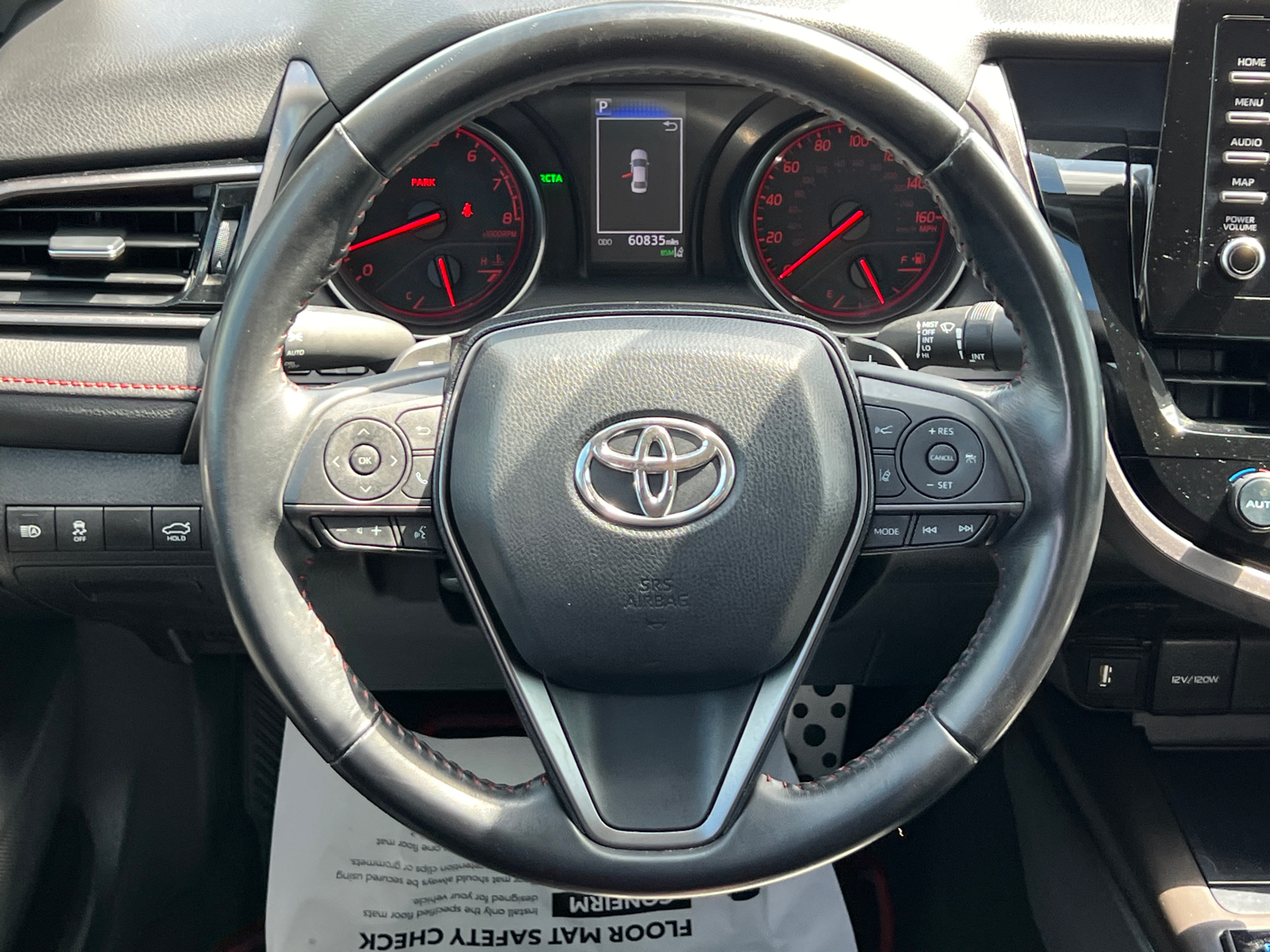 2021 Toyota Camry TRD V6 14