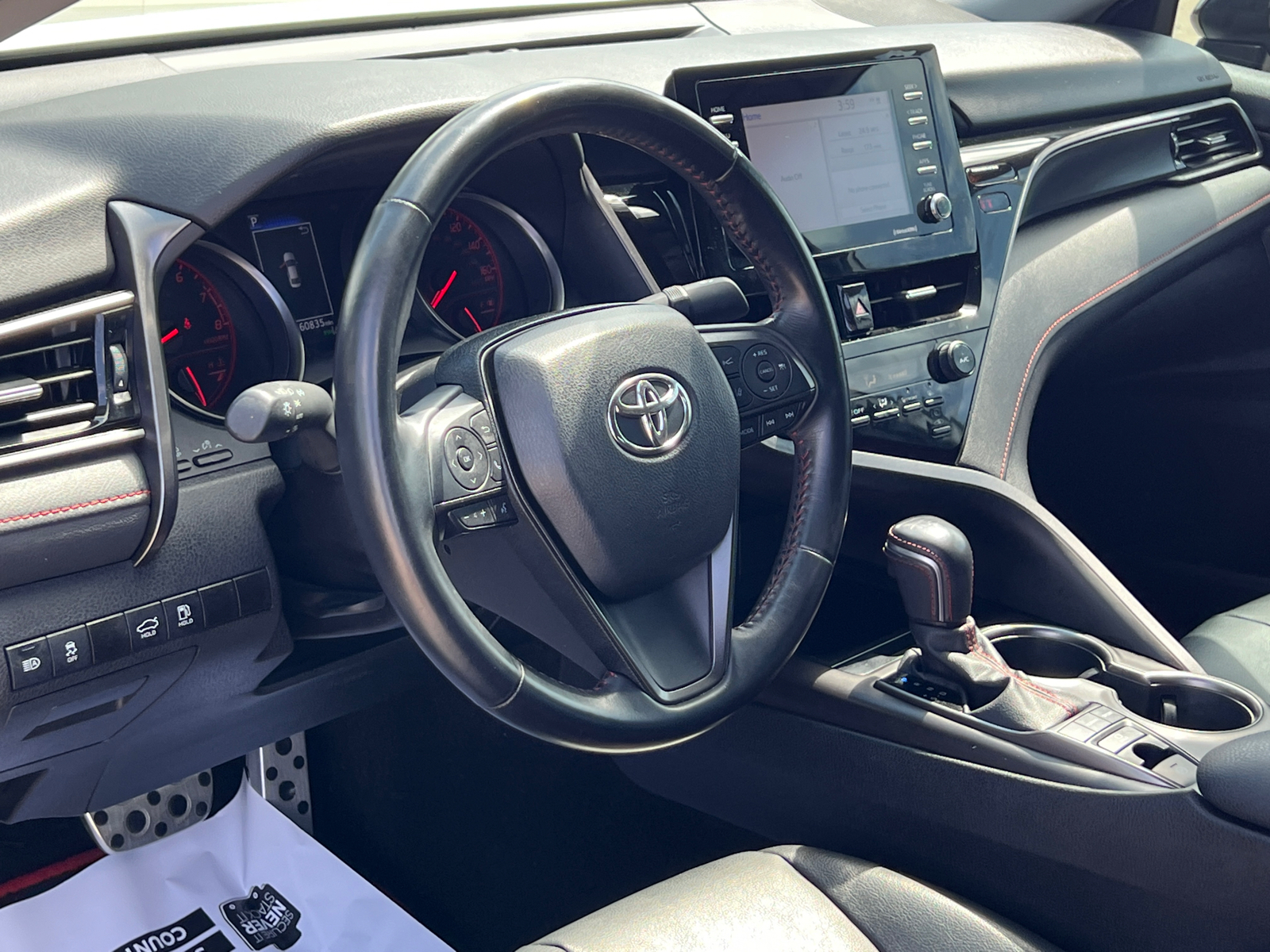 2021 Toyota Camry TRD V6 16