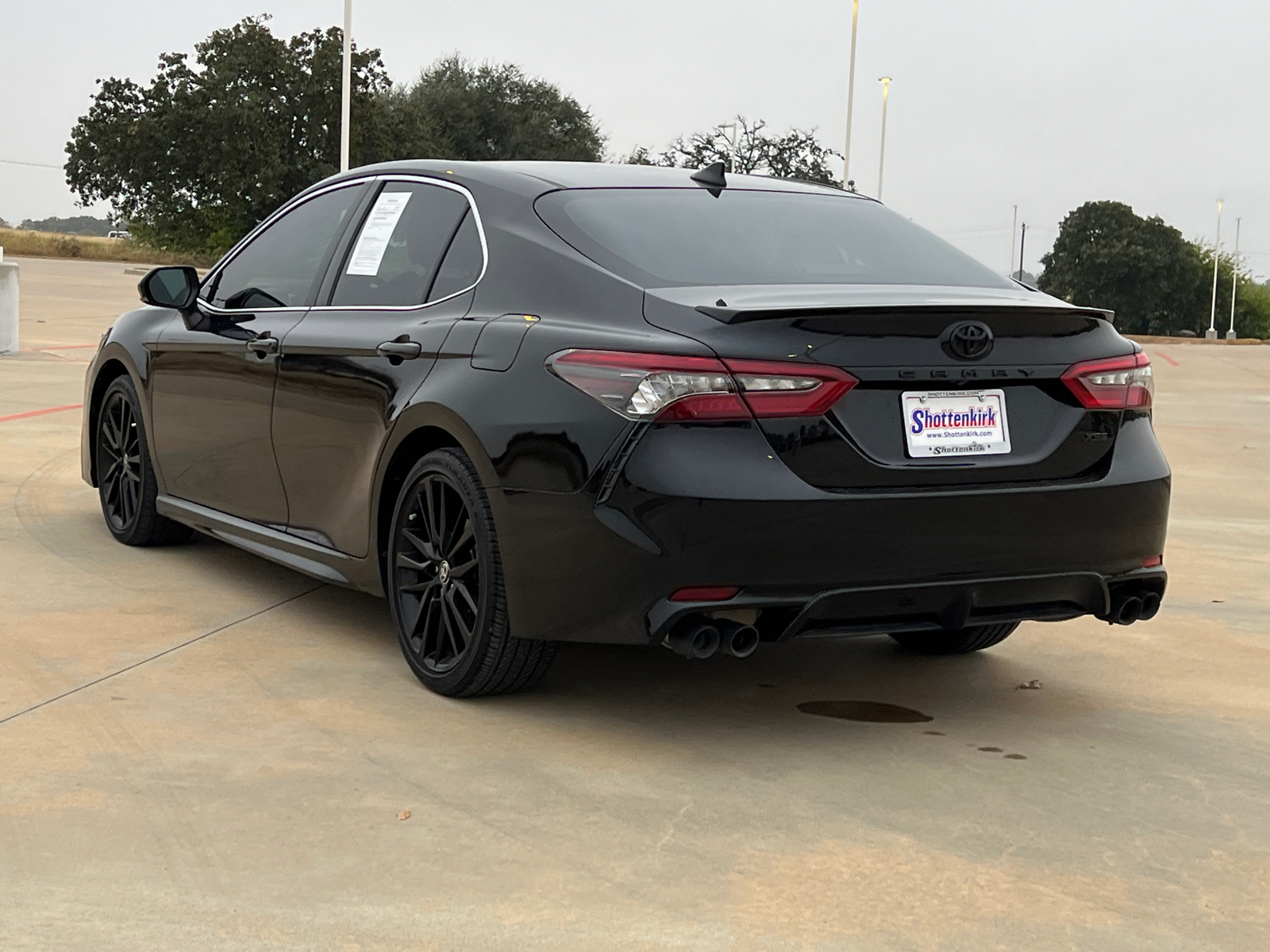 2021 Toyota Camry XSE 4