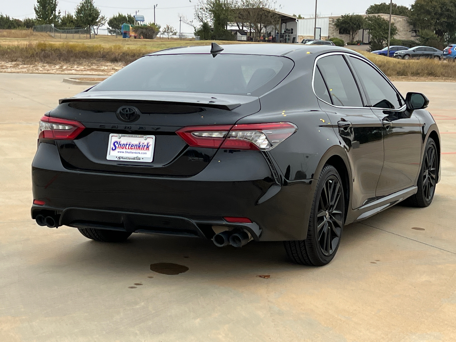 2021 Toyota Camry XSE 6