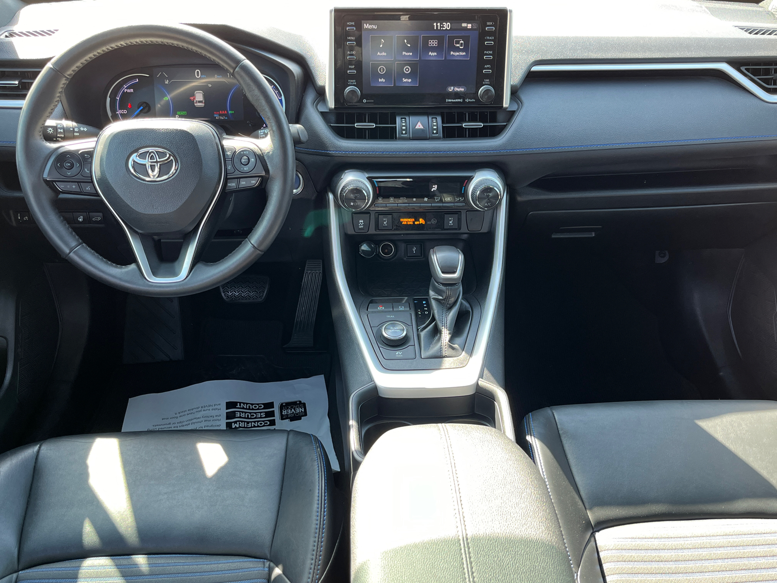 2021 Toyota RAV4 Hybrid XSE 17