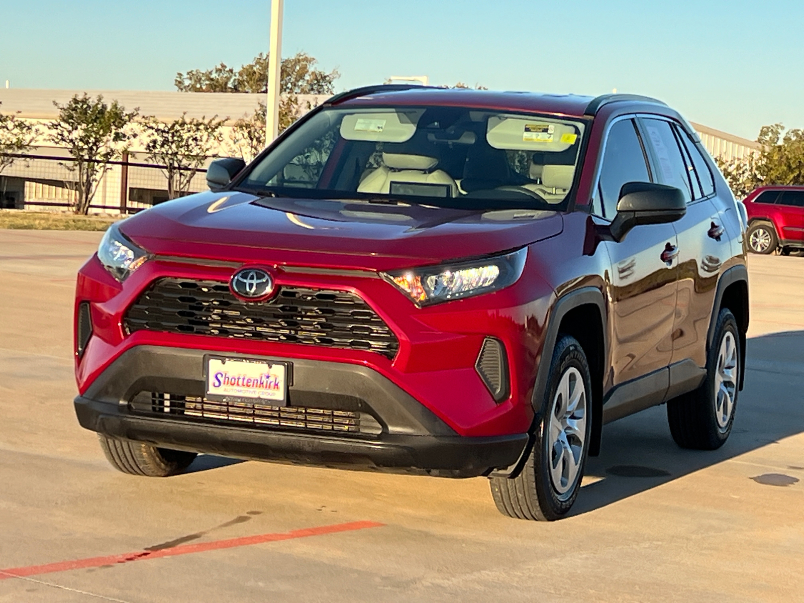 2021 Toyota RAV4 LE 3