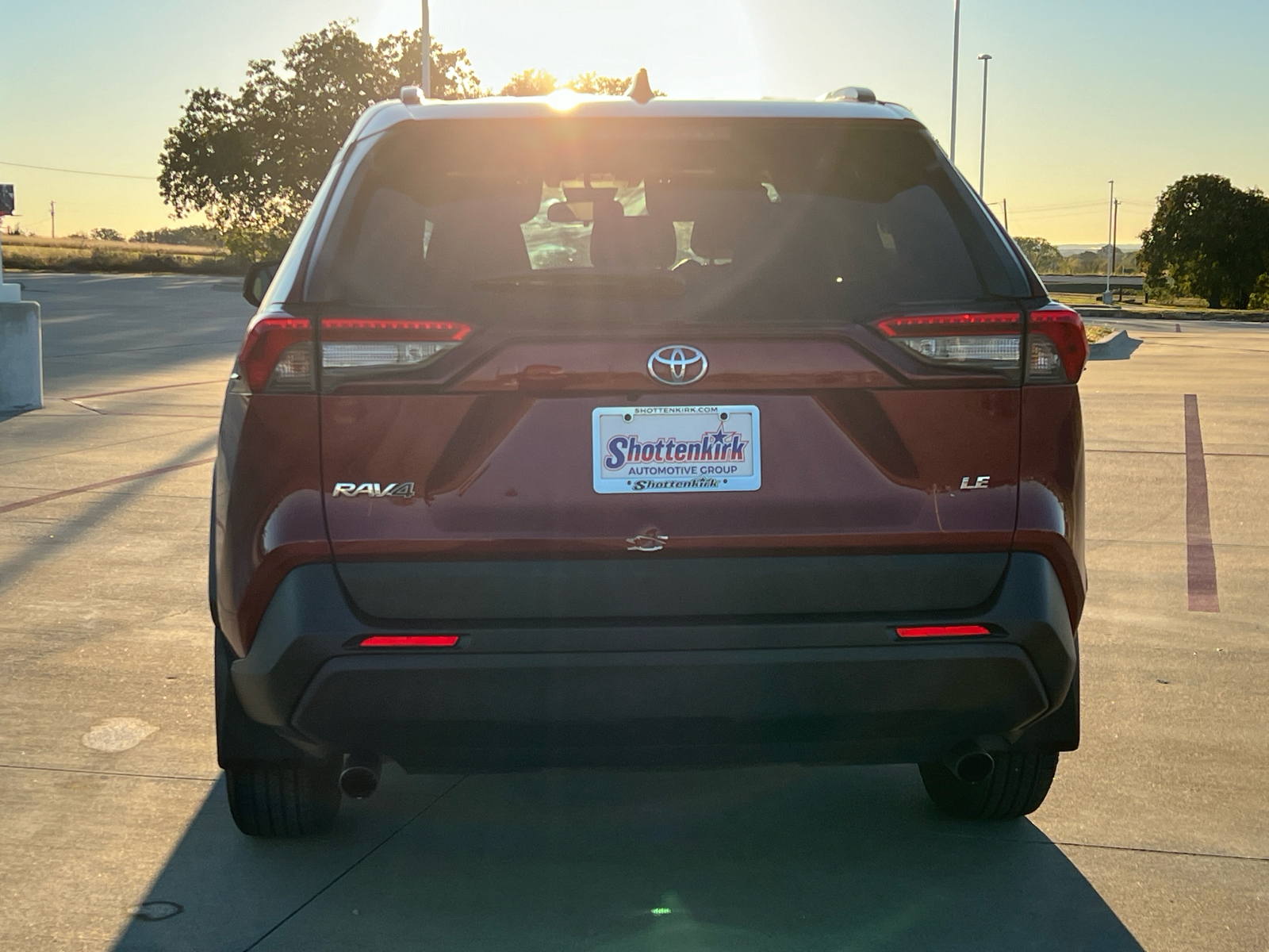 2021 Toyota RAV4 LE 5