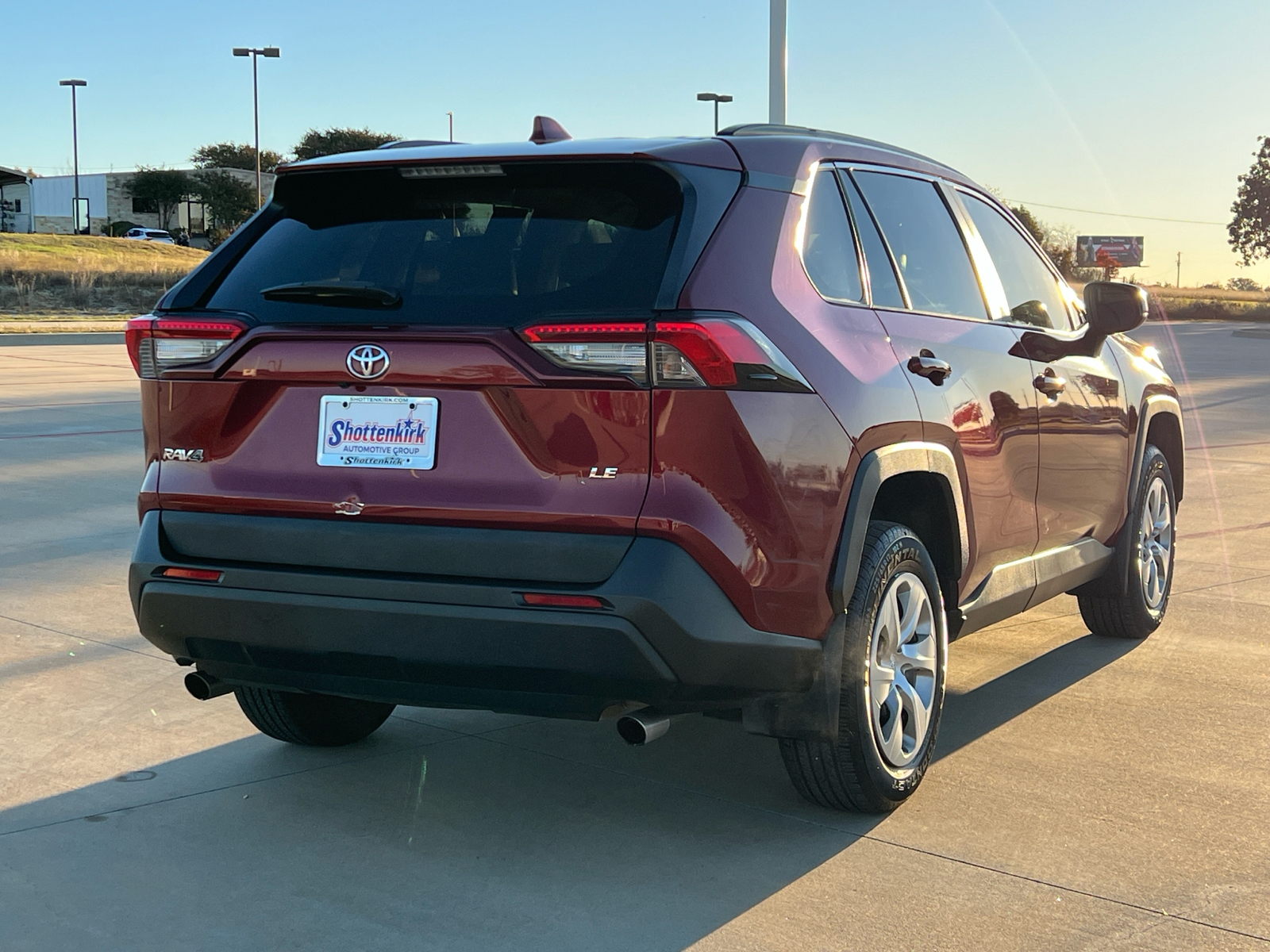 2021 Toyota RAV4 LE 6