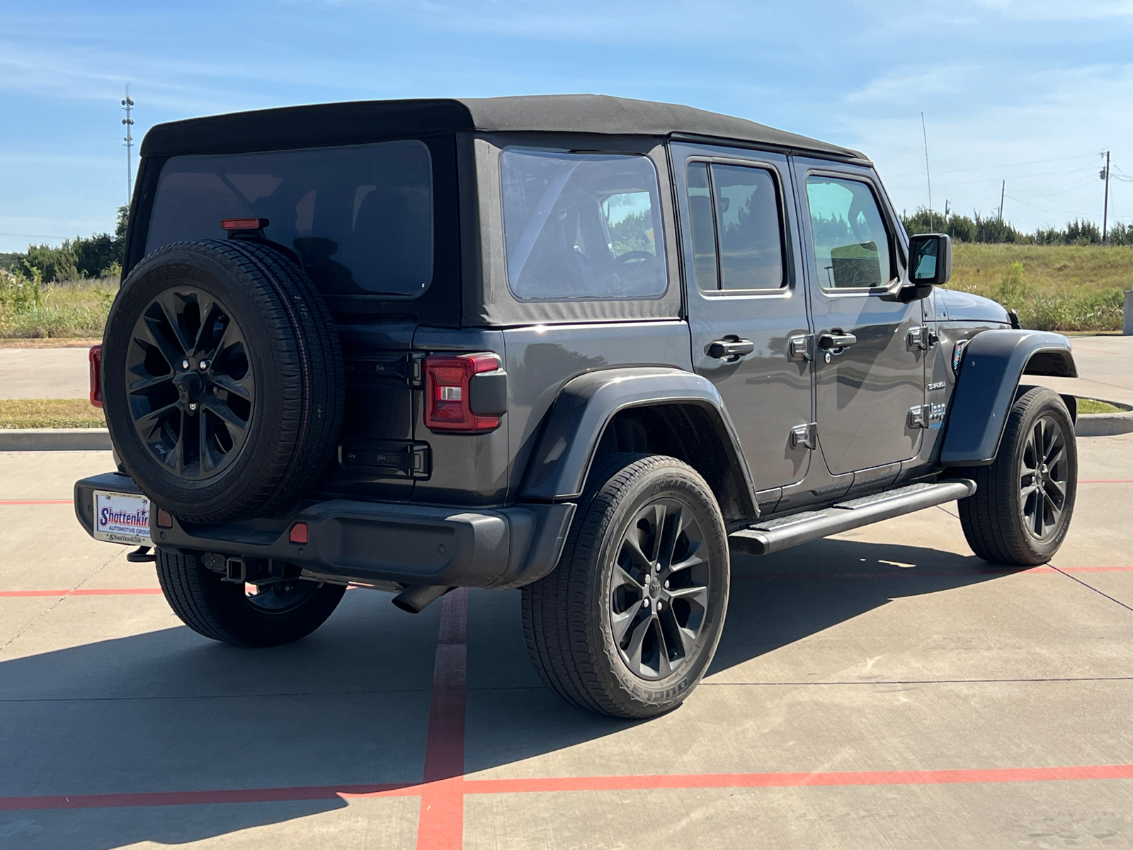 2021 Jeep Wrangler Unlimited Sahara 4xe 4