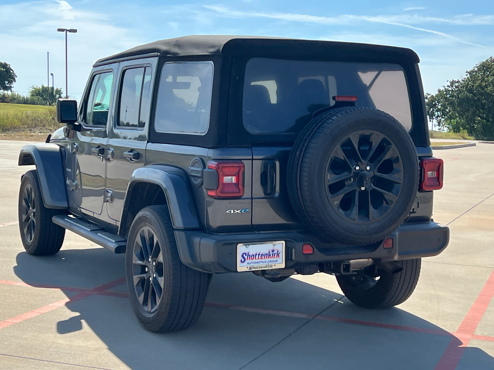 2021 Jeep Wrangler Unlimited Sahara 4xe 6