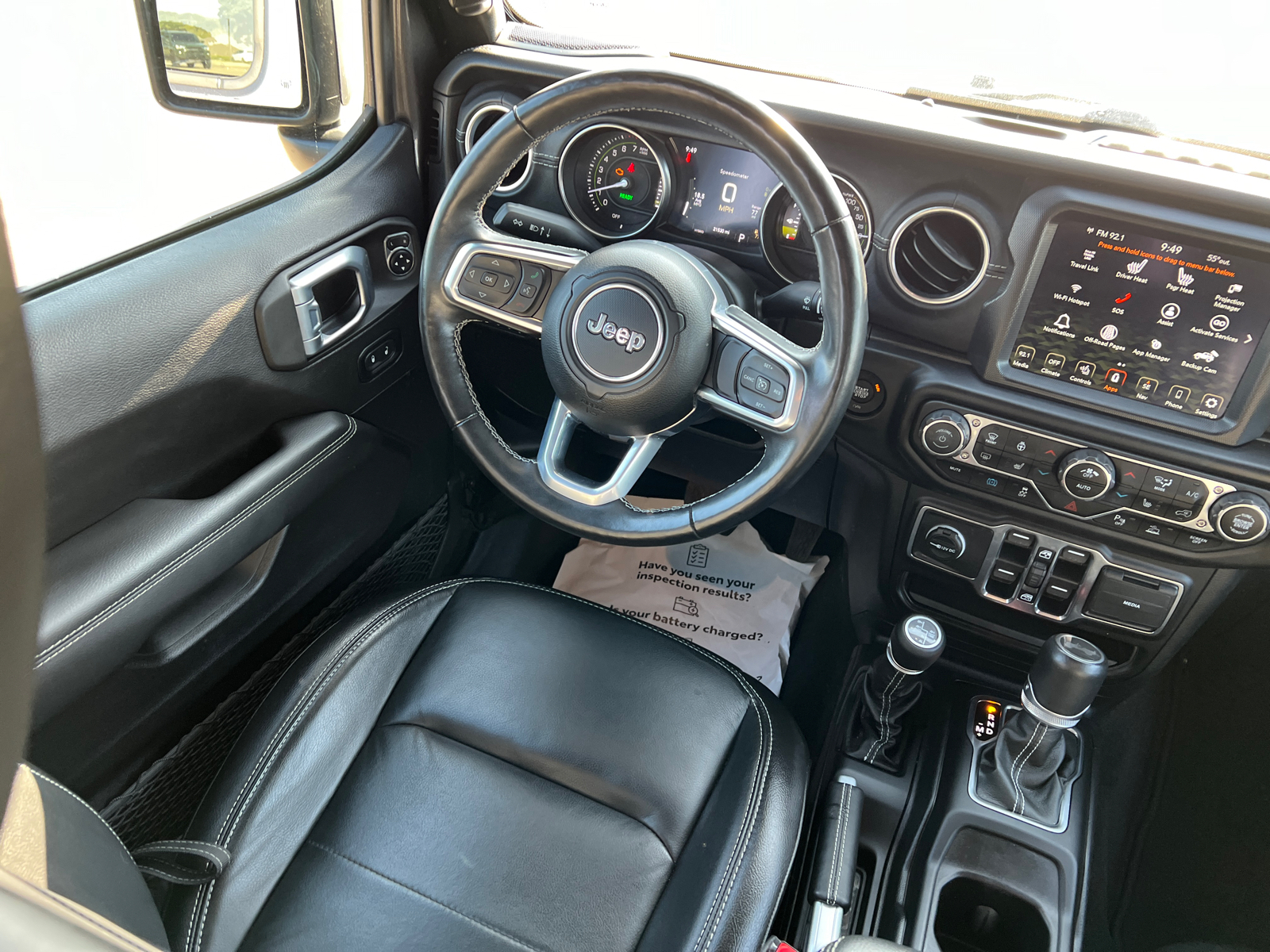 2021 Jeep Wrangler Unlimited Sahara 4xe 14