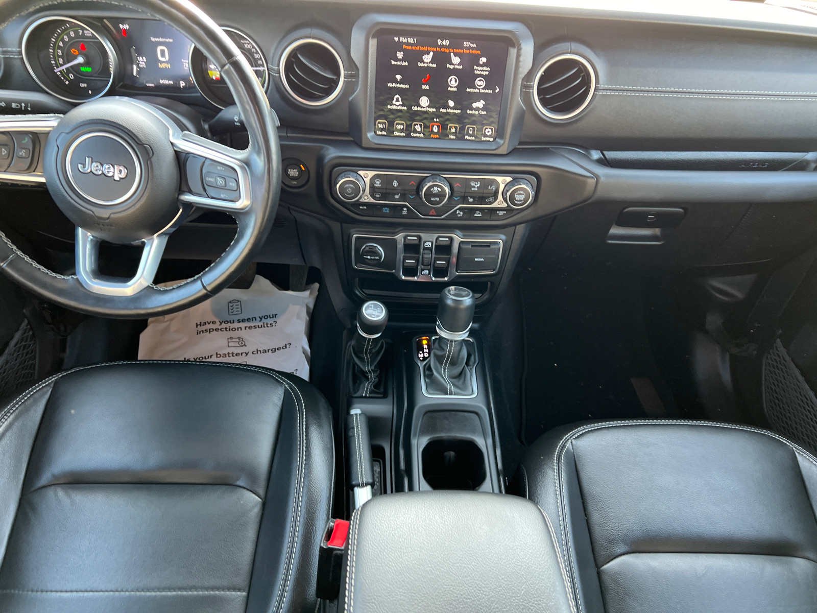 2021 Jeep Wrangler Unlimited Sahara 4xe 15