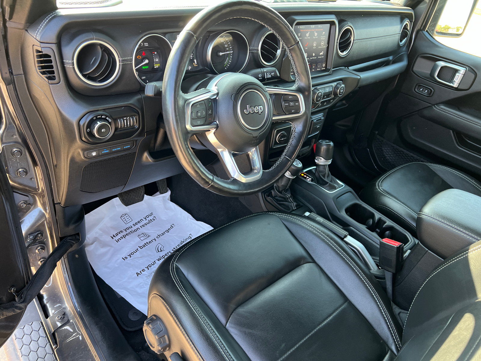 2021 Jeep Wrangler Unlimited Sahara 4xe 18