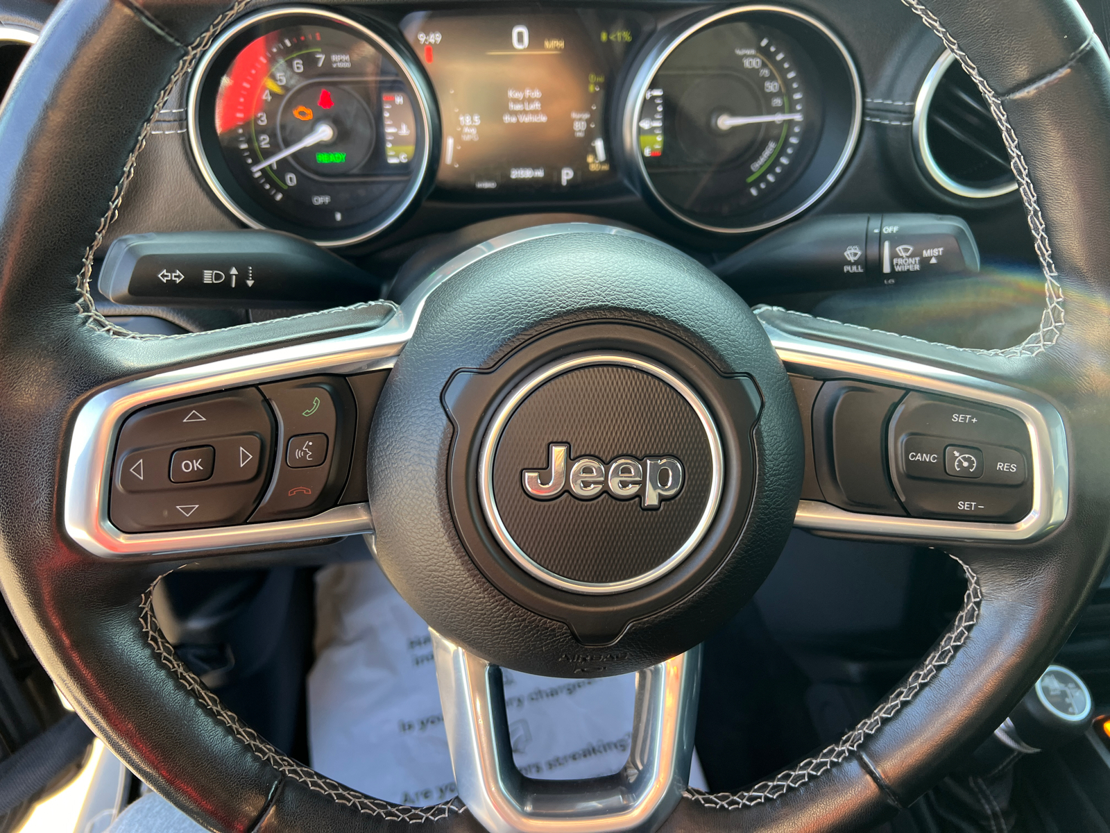 2021 Jeep Wrangler Unlimited Sahara 4xe 30