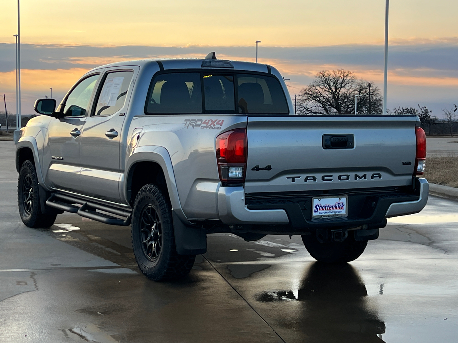 2021 Toyota Tacoma SR5 4