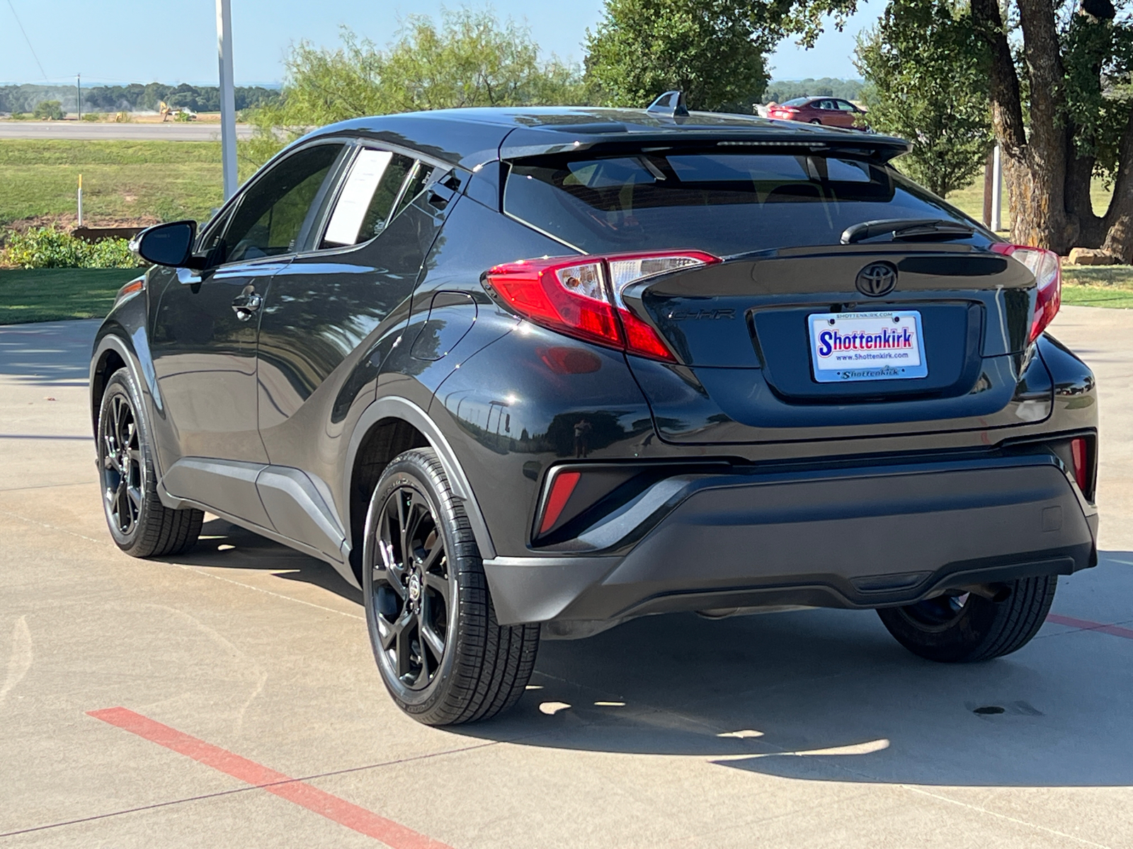 2022 Toyota C-HR Nightshade 6